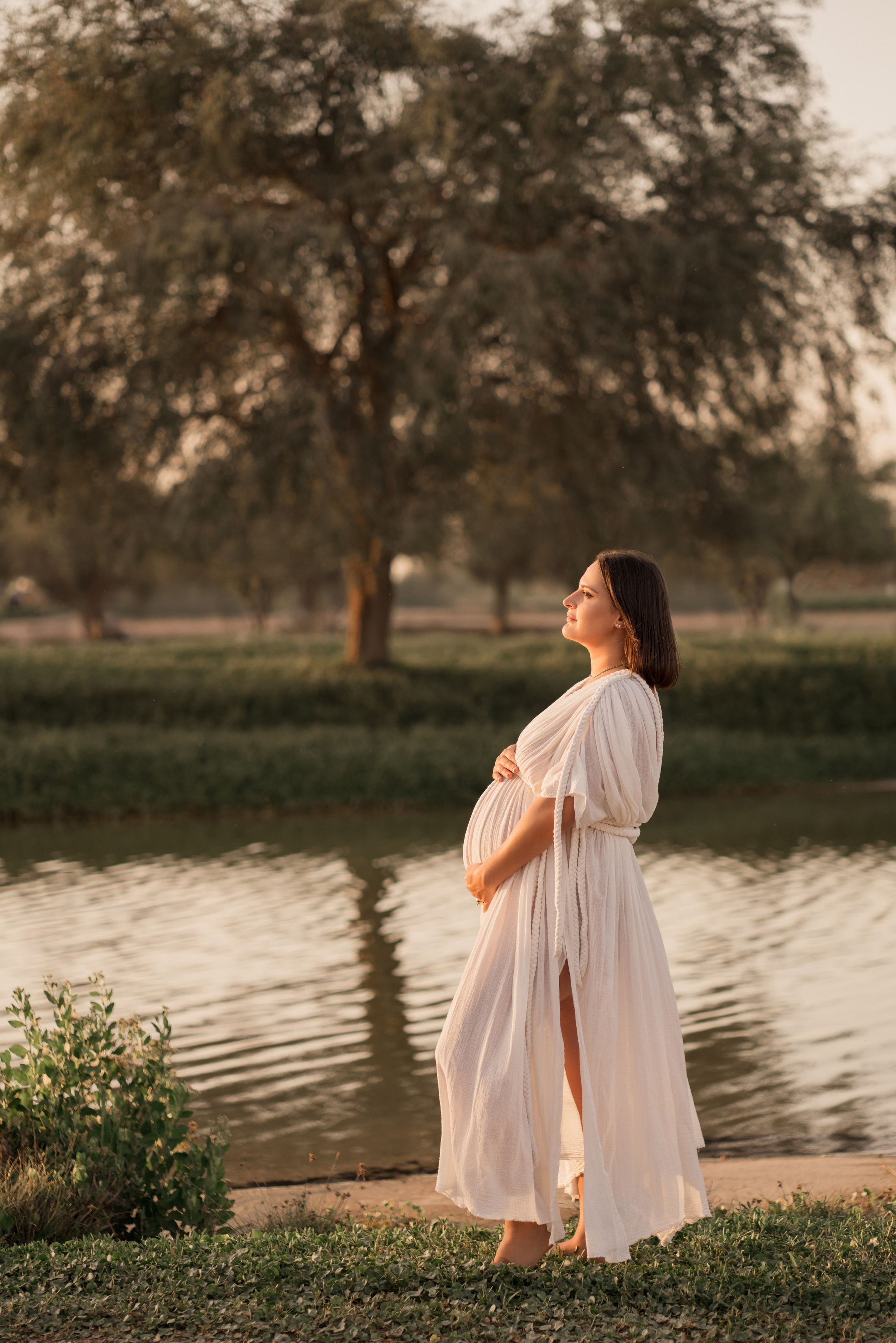Lake of love. Angela Iakovleva — Family Photographer in Dubai