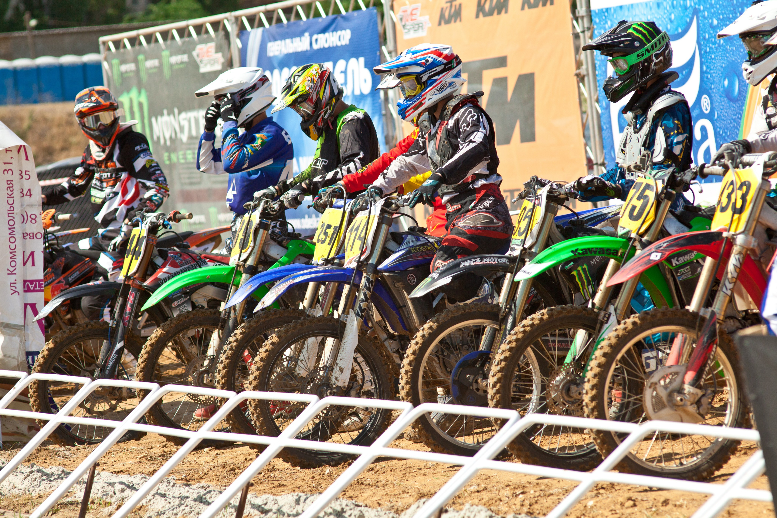 Мотокросс фото