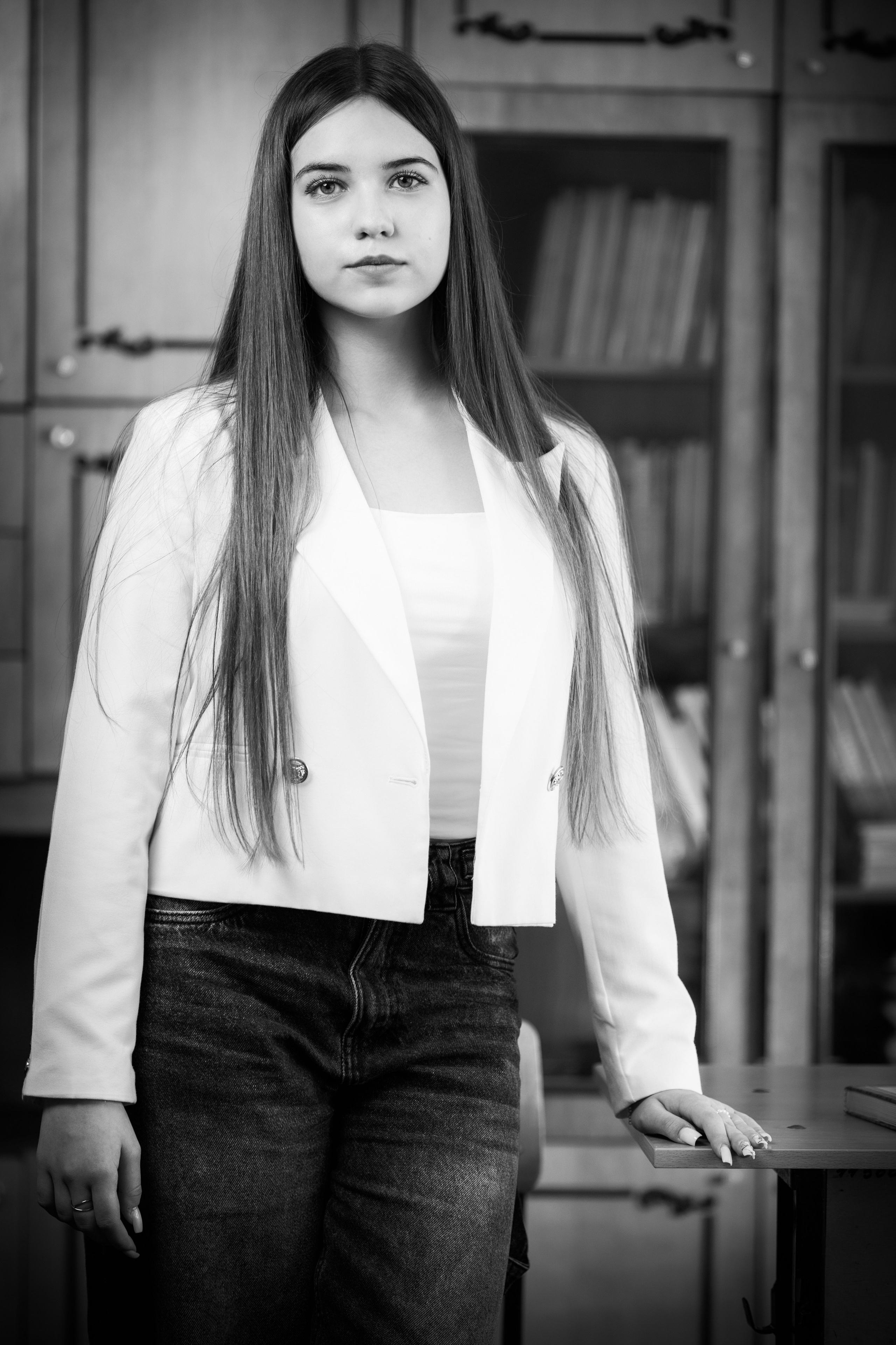 Портретики 9А. Фотографи Євгеній та Света Стрельникови м. Південноукраїнськ