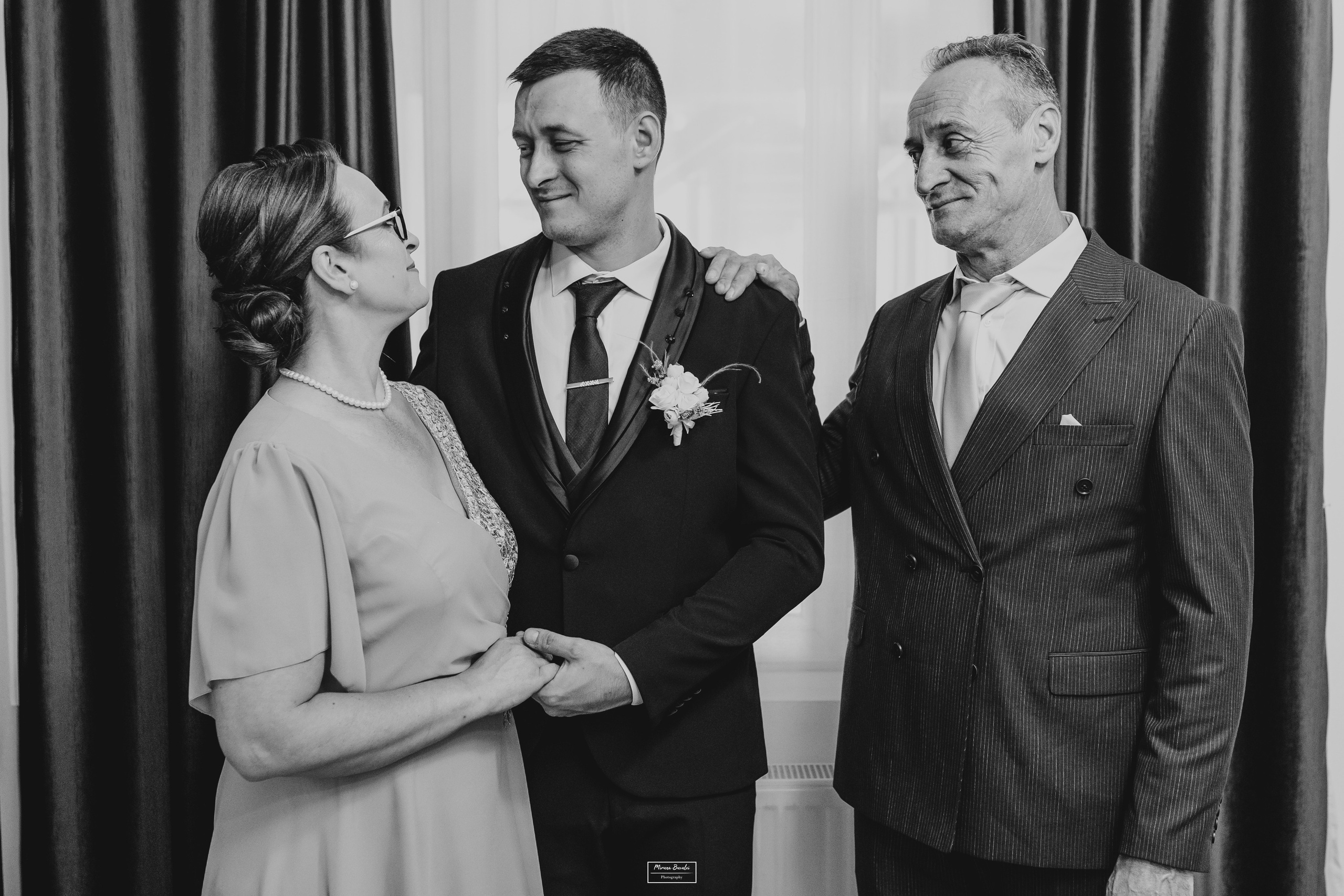 Nuntă Mădălina & Cosmin. Acasa