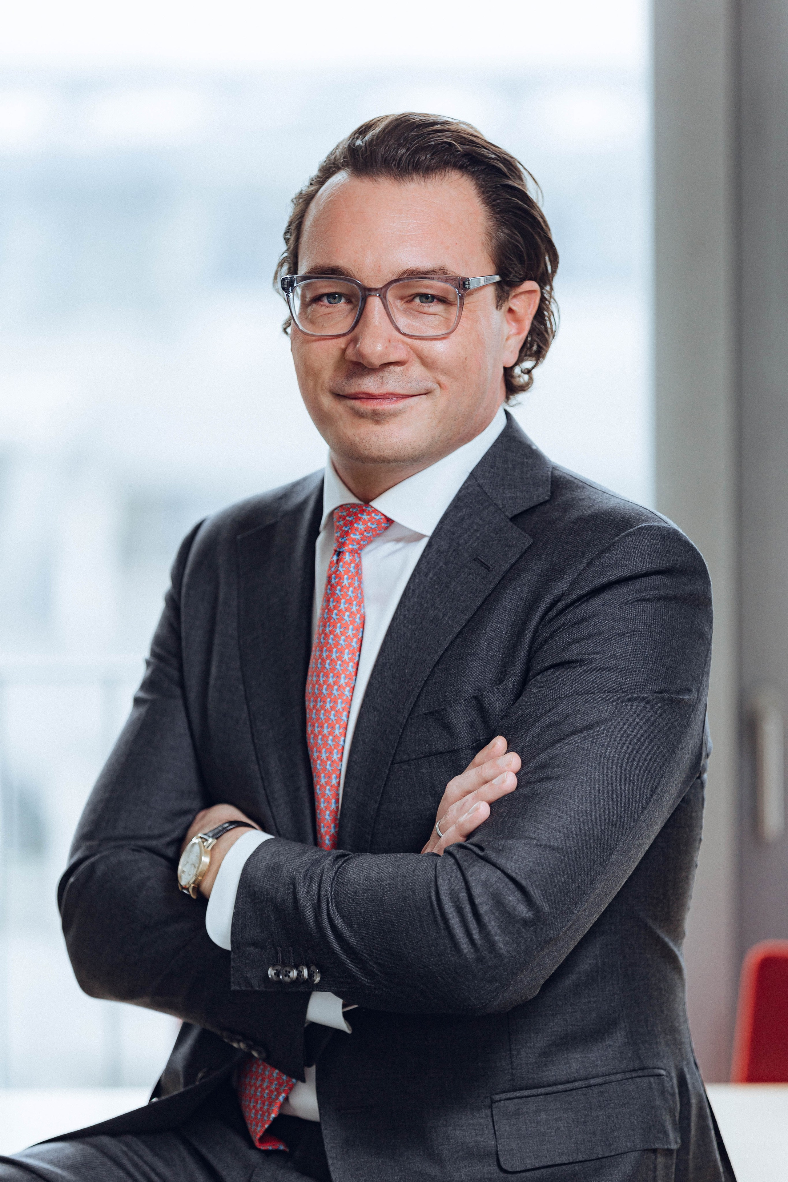 Business-Porträt. Portrait family photographer in Berlin Elena Zakh