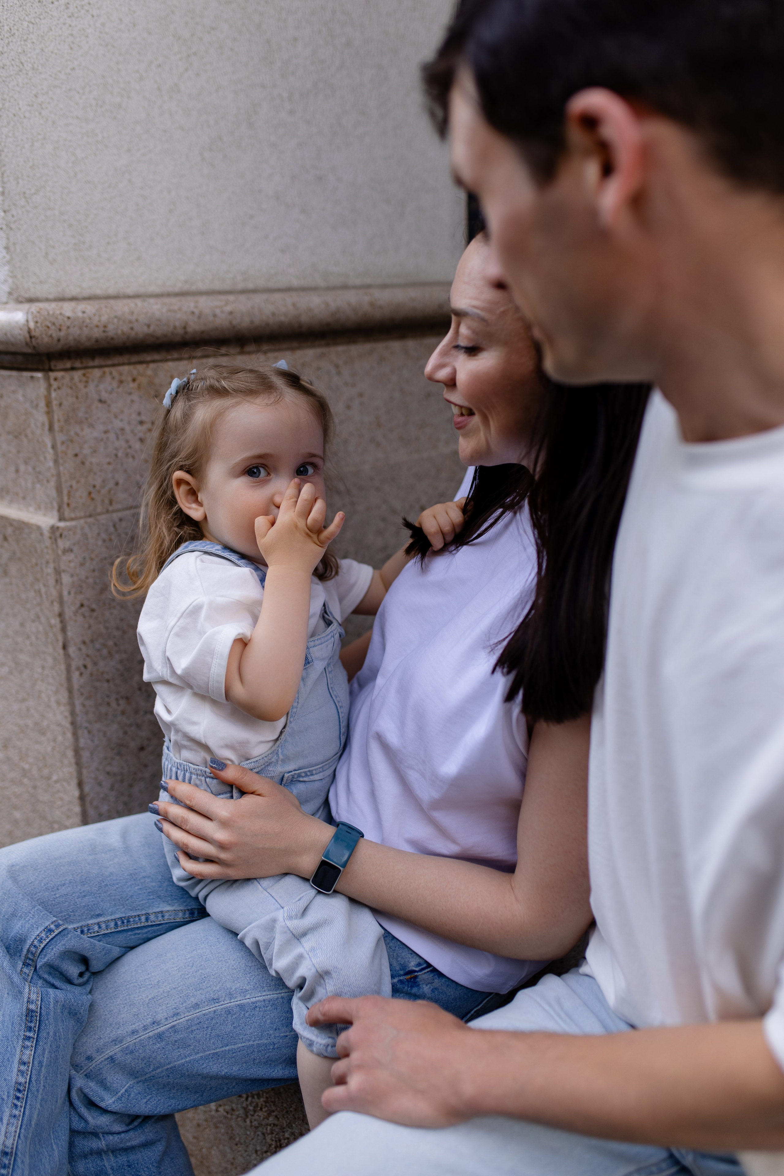 Денис+Настя+Єва. Весільний, сімейний фотограф Варшава