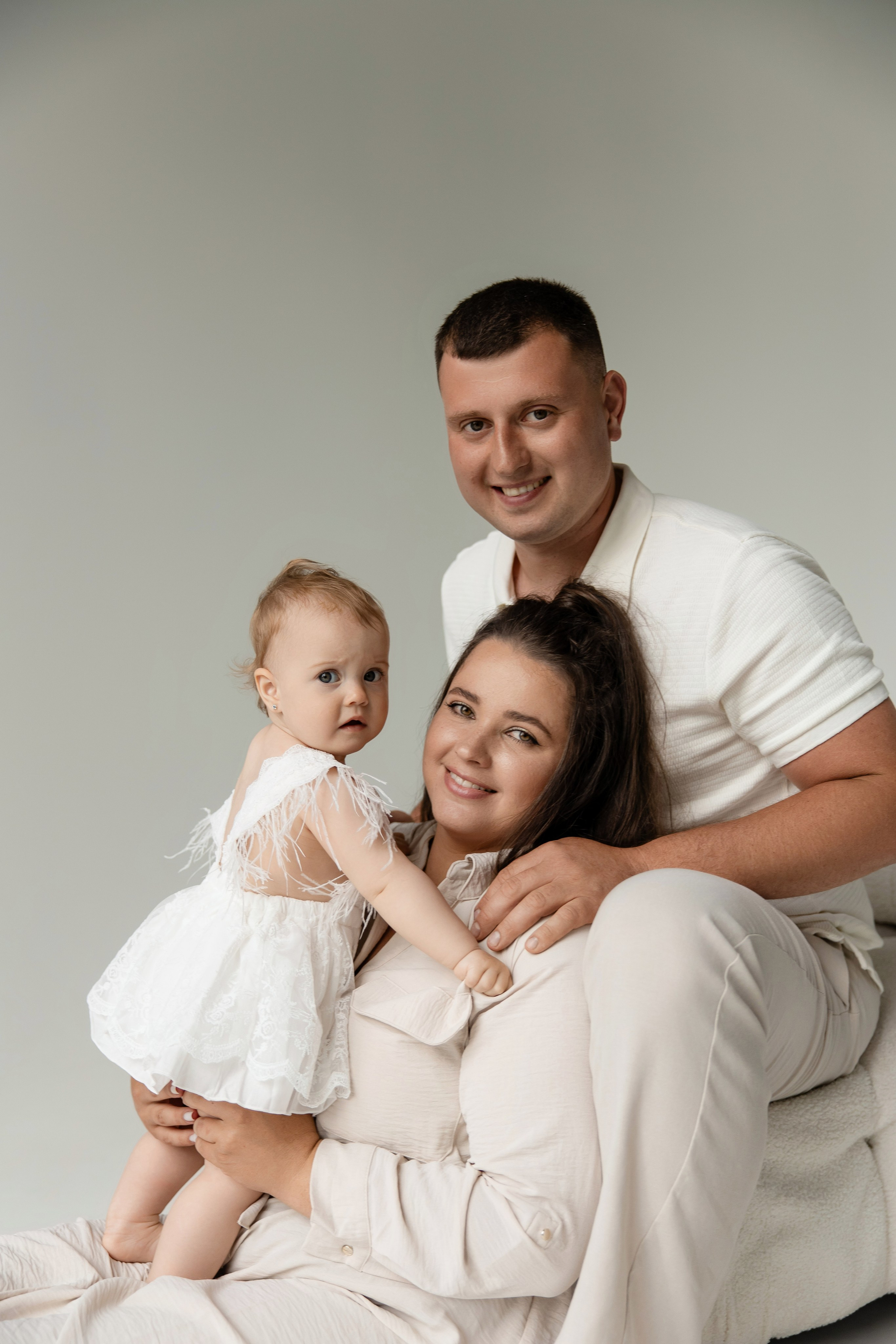 Варя 1 рік. Весільний, сімейний фотограф Варшава