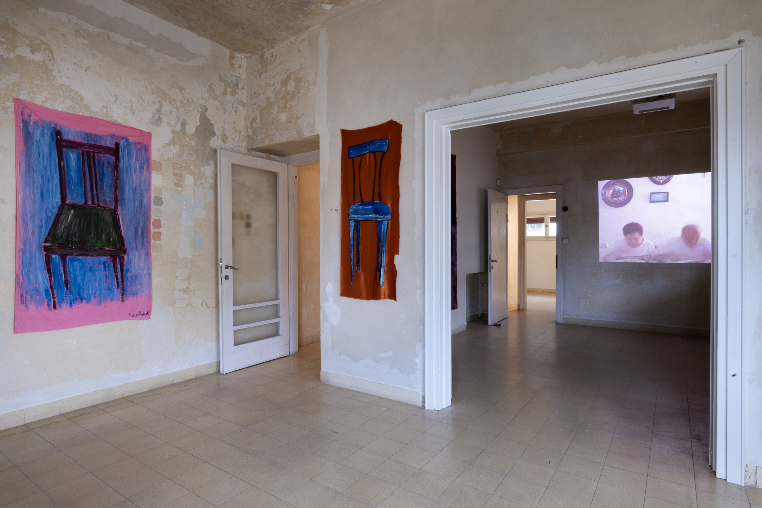 Bird on the windowsill, 2024. Haim Sokol’s artists website