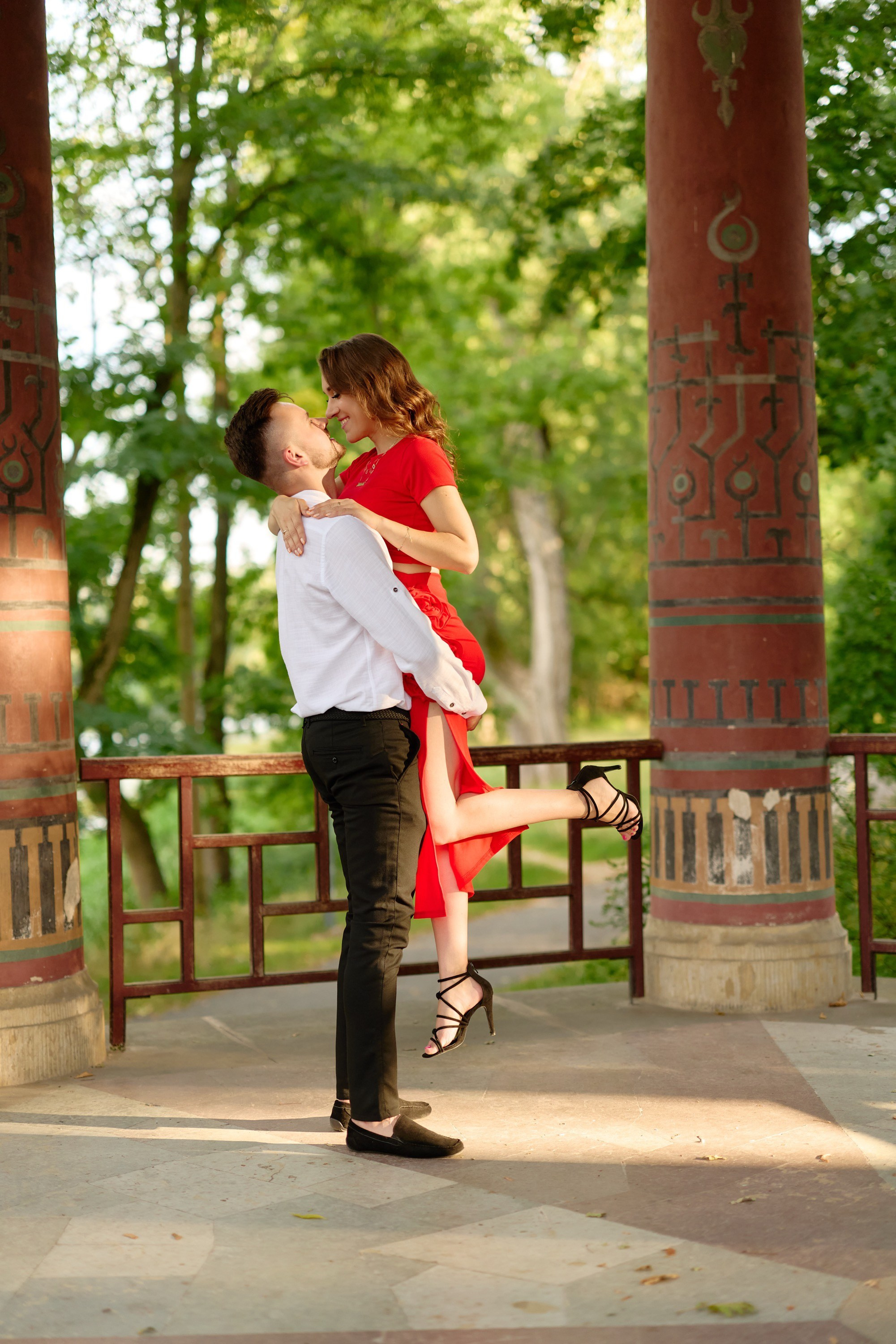 Sesja-narzeczenska-Warszawa. Daniel Chróściel Studio Myslub Fotografia i wideo ślubne