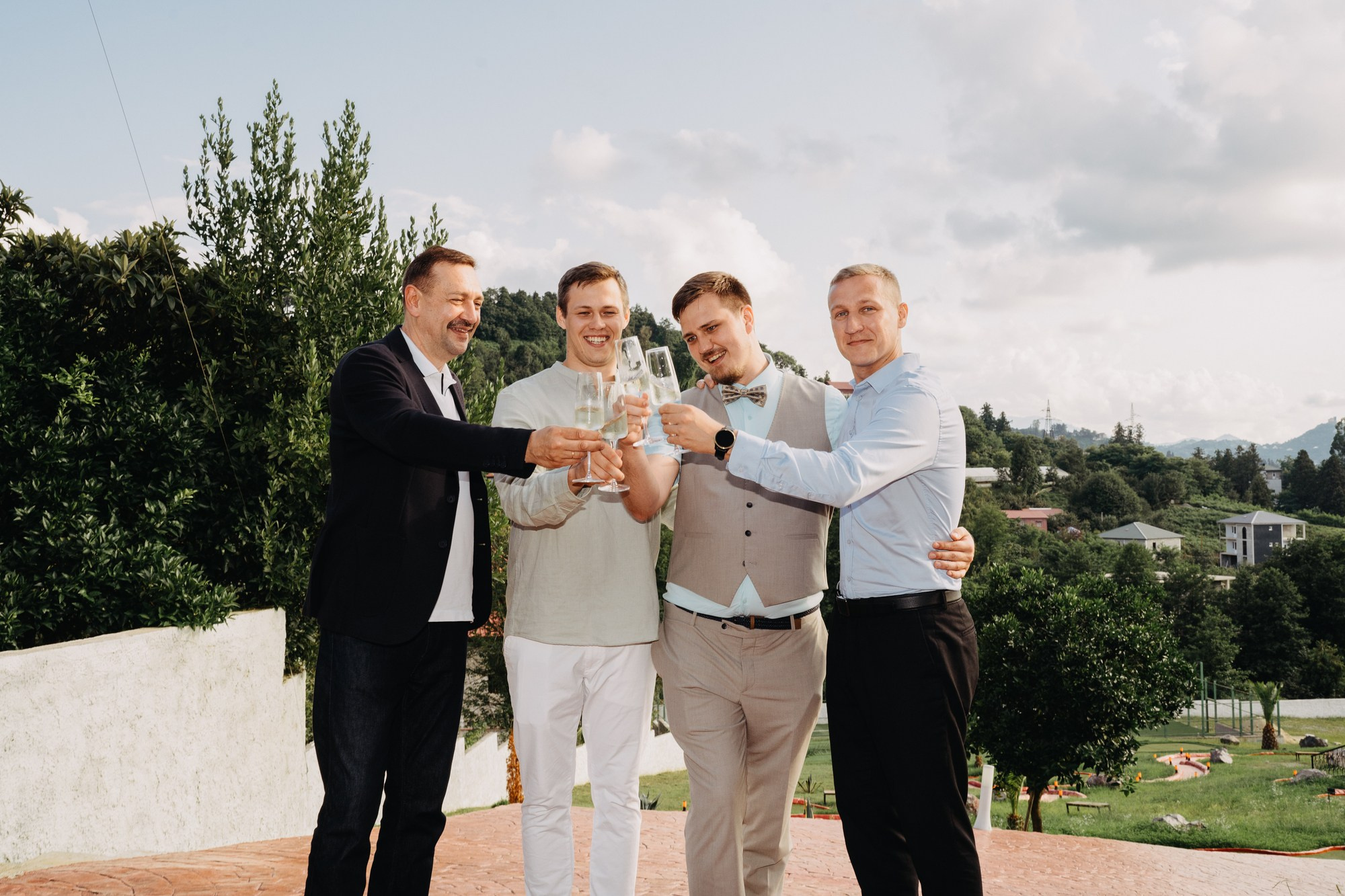 Аустрис и Элина. Индивидуальный и свадебный фотограф в Батуми Валерия Азаренко