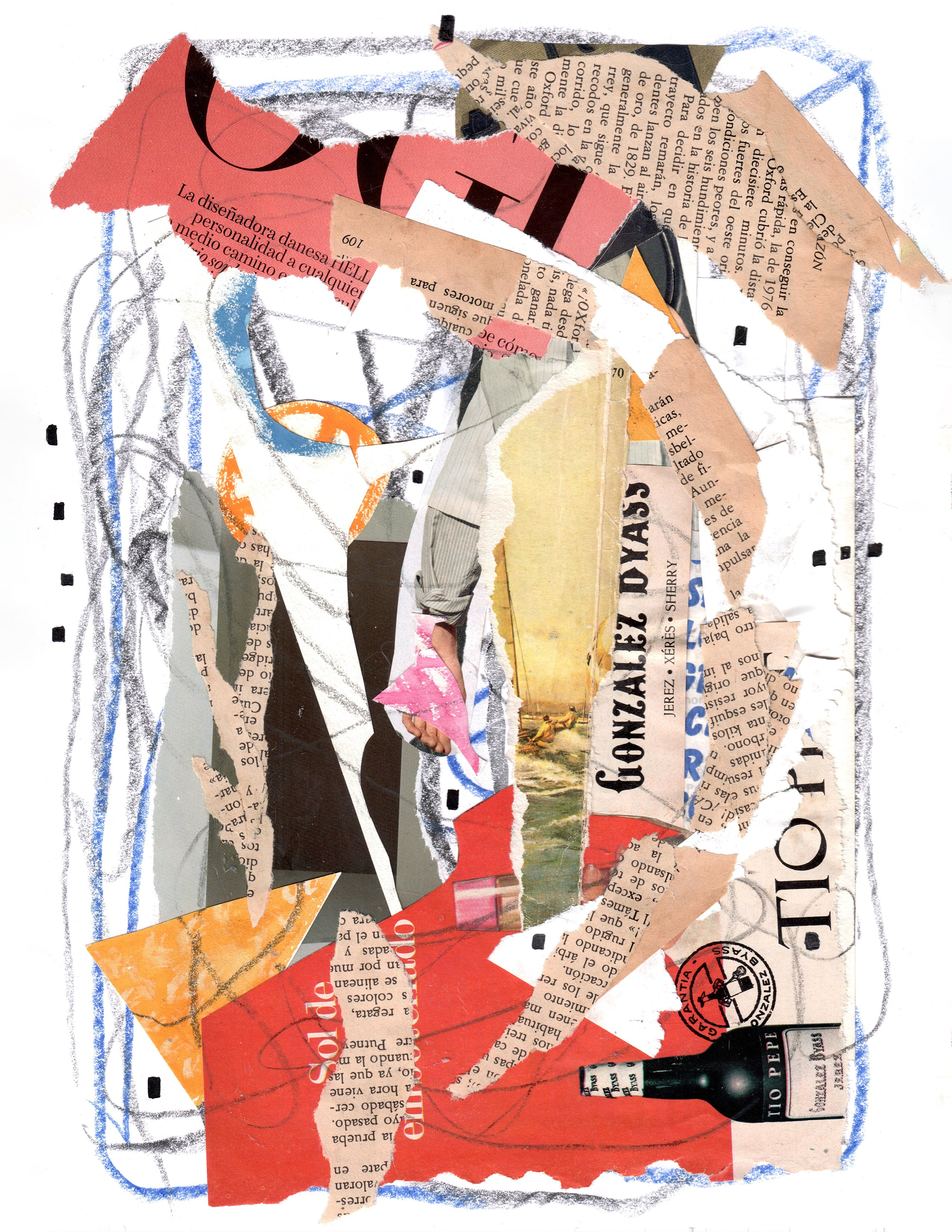 Рина Луковникова. Художник-коллажист