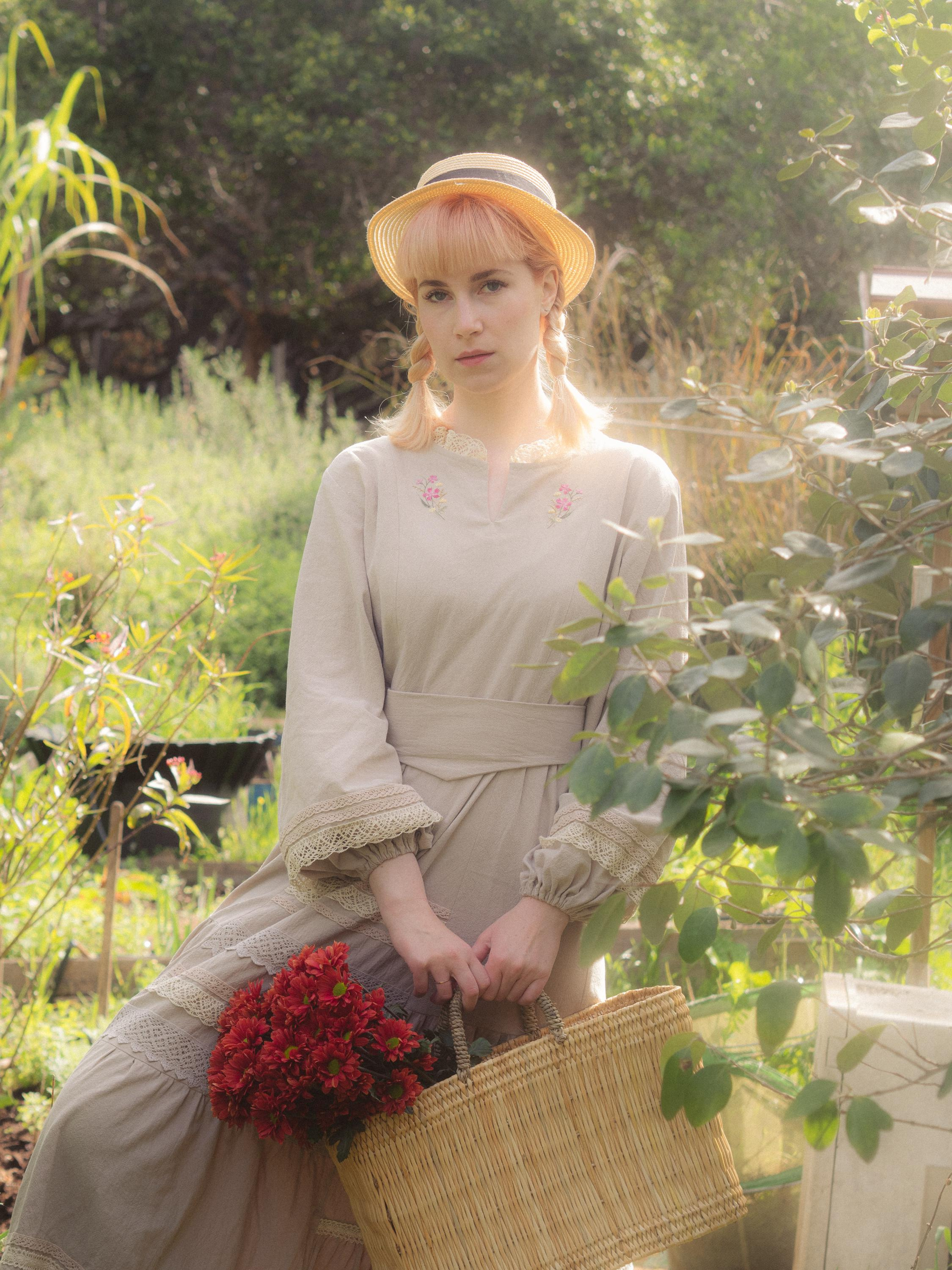 Лиза. Film photographer