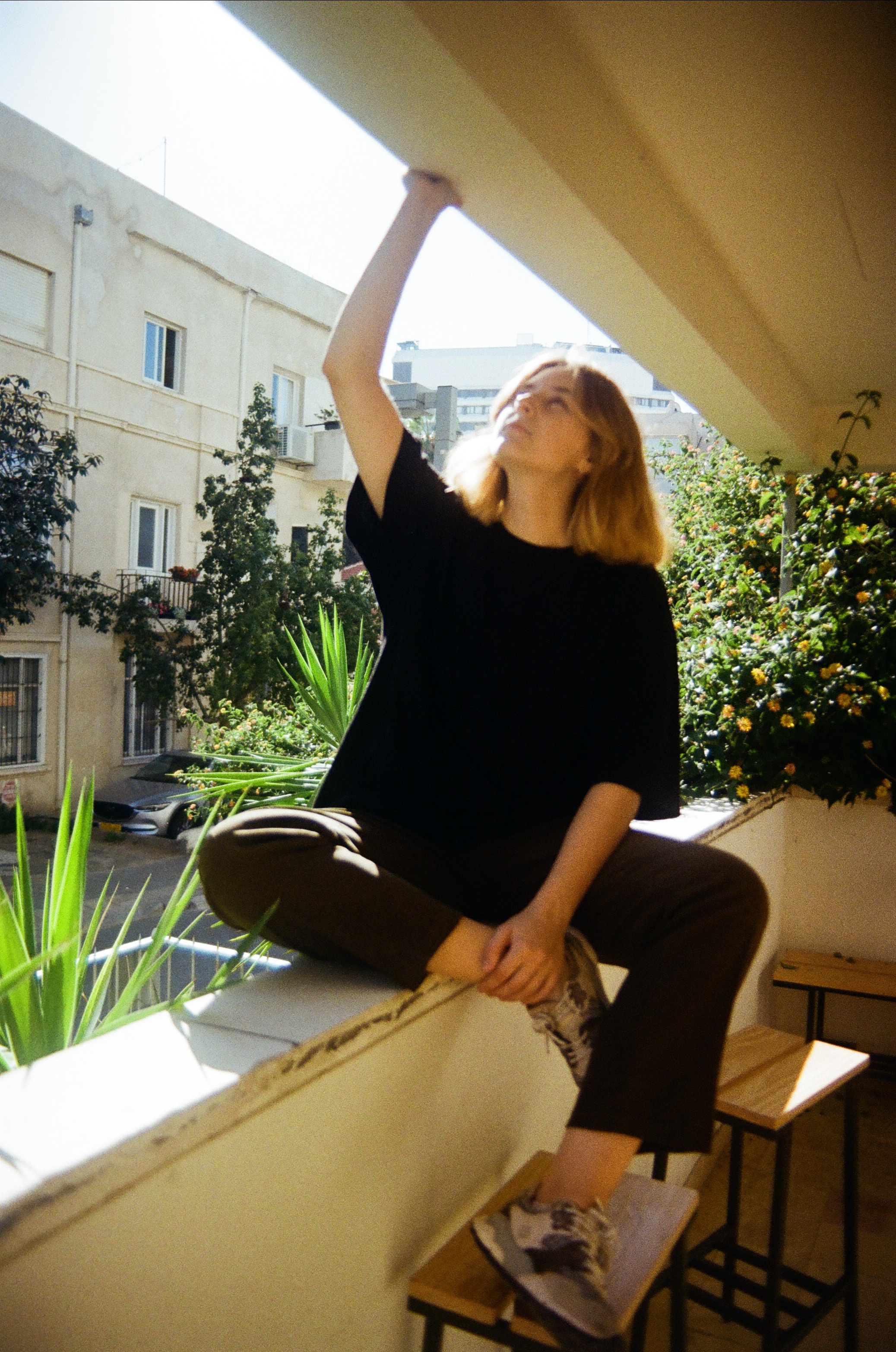 Маша. Film portrait photographer