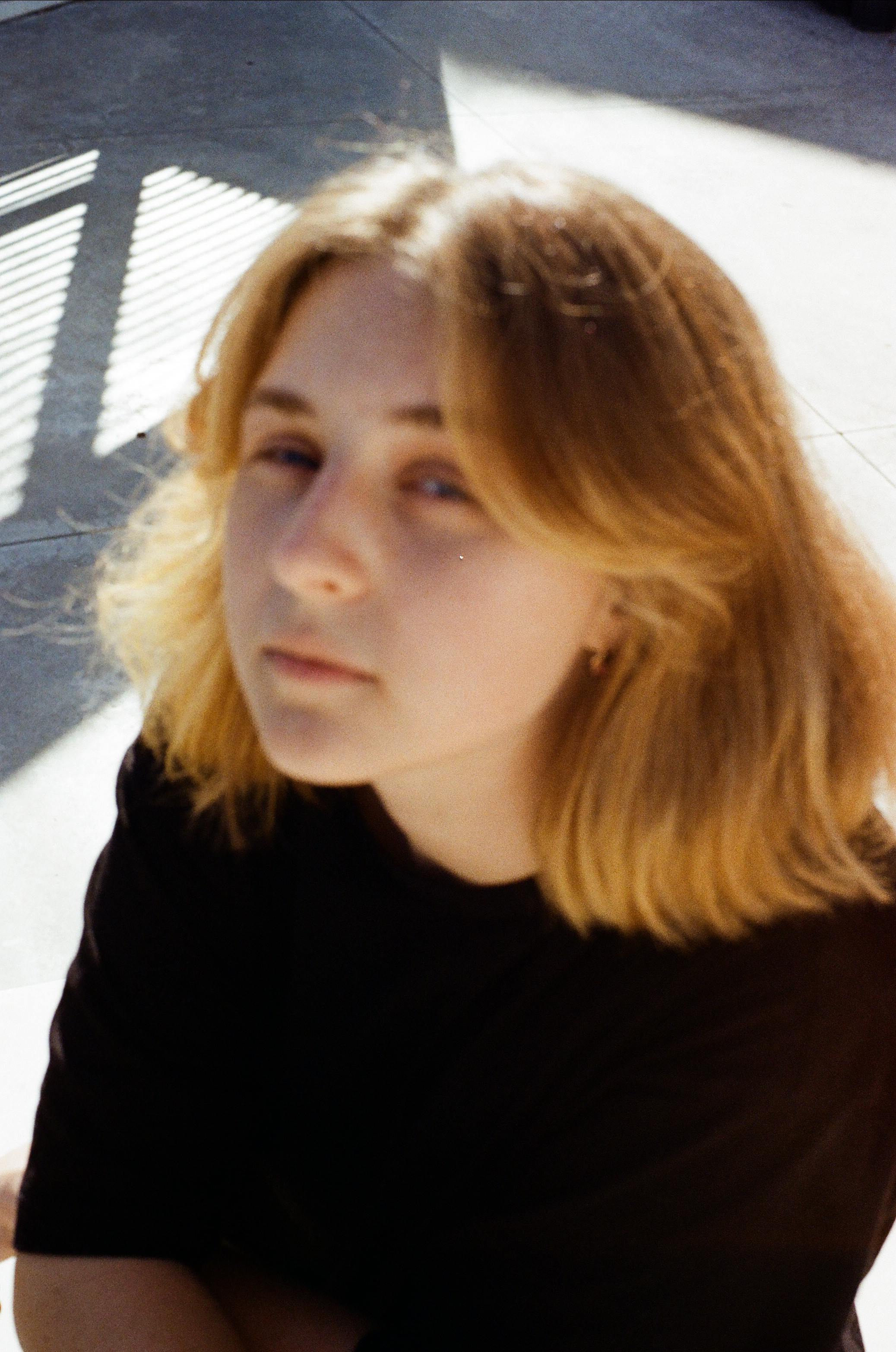 Маша. Film portrait photographer