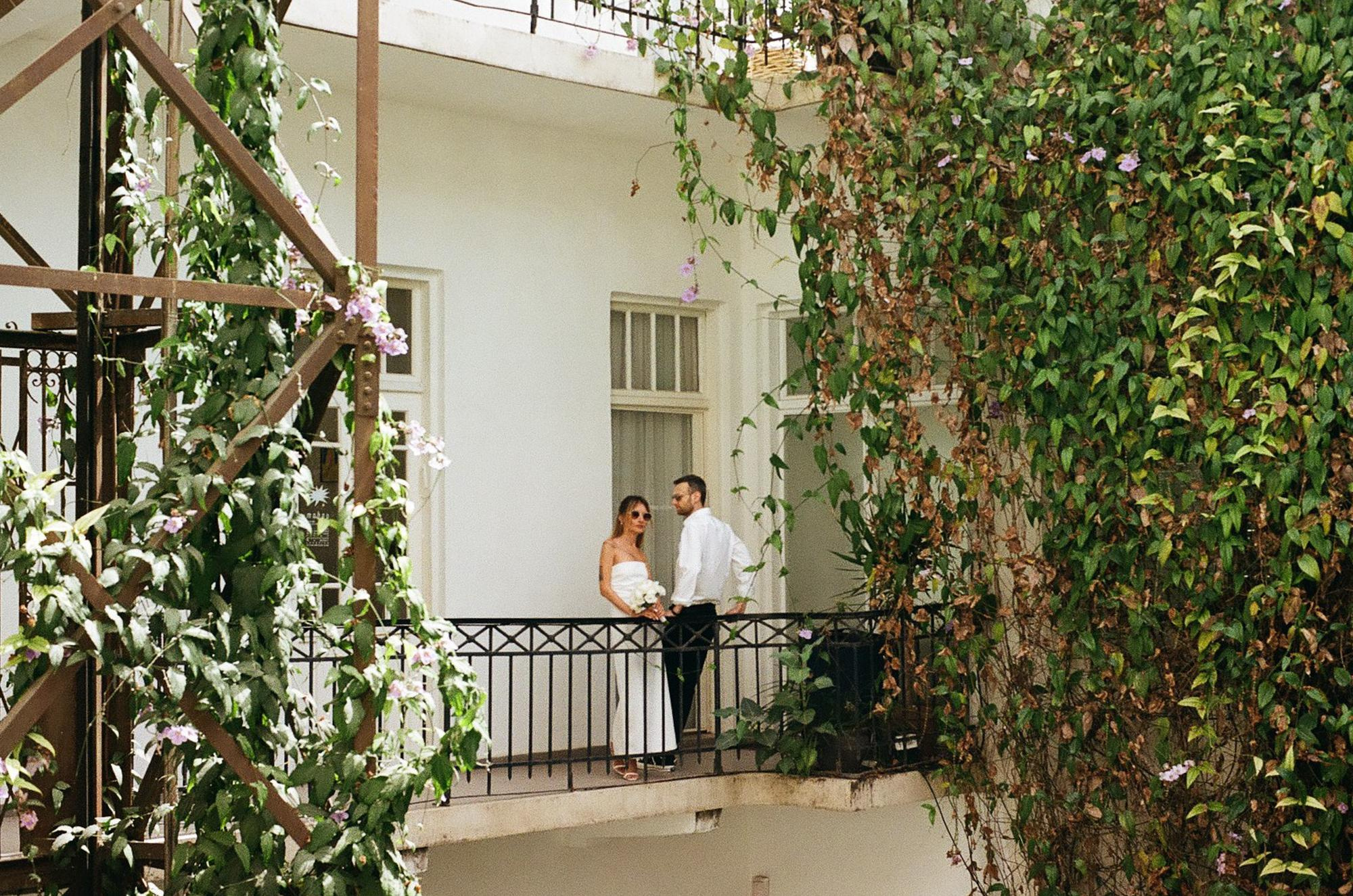 Katya & Maks. Film portrait photographer