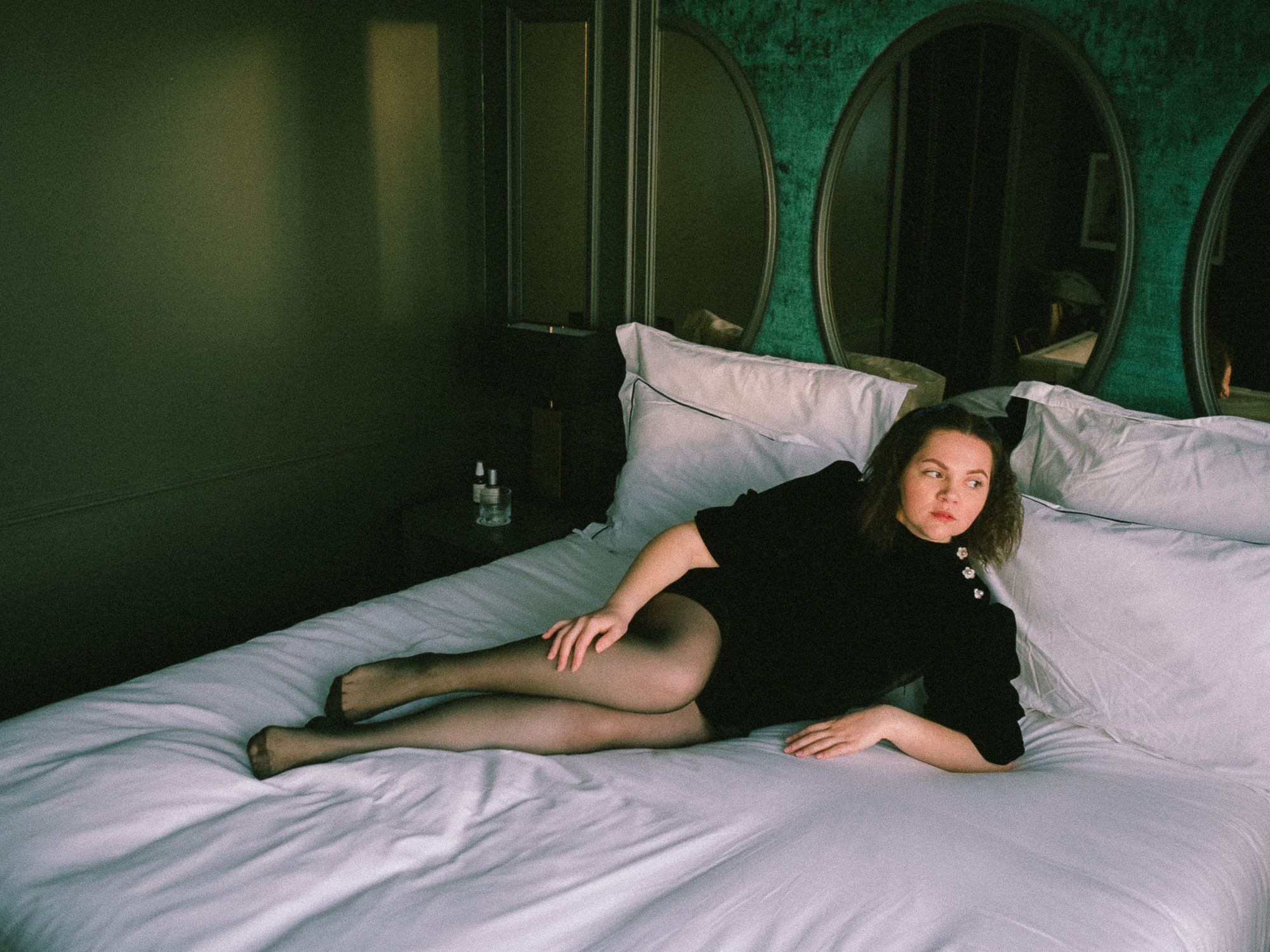 Лиза. Film photographer