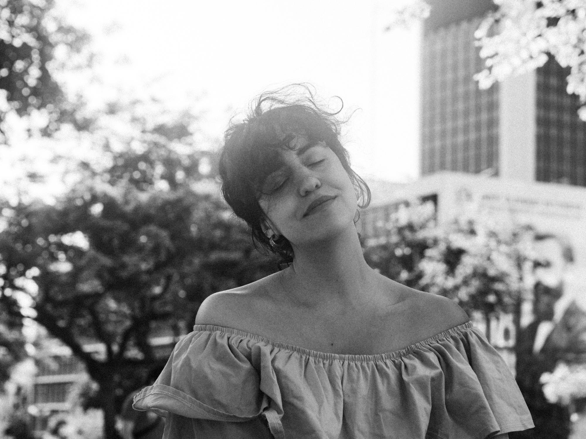 Маша. Film photographer