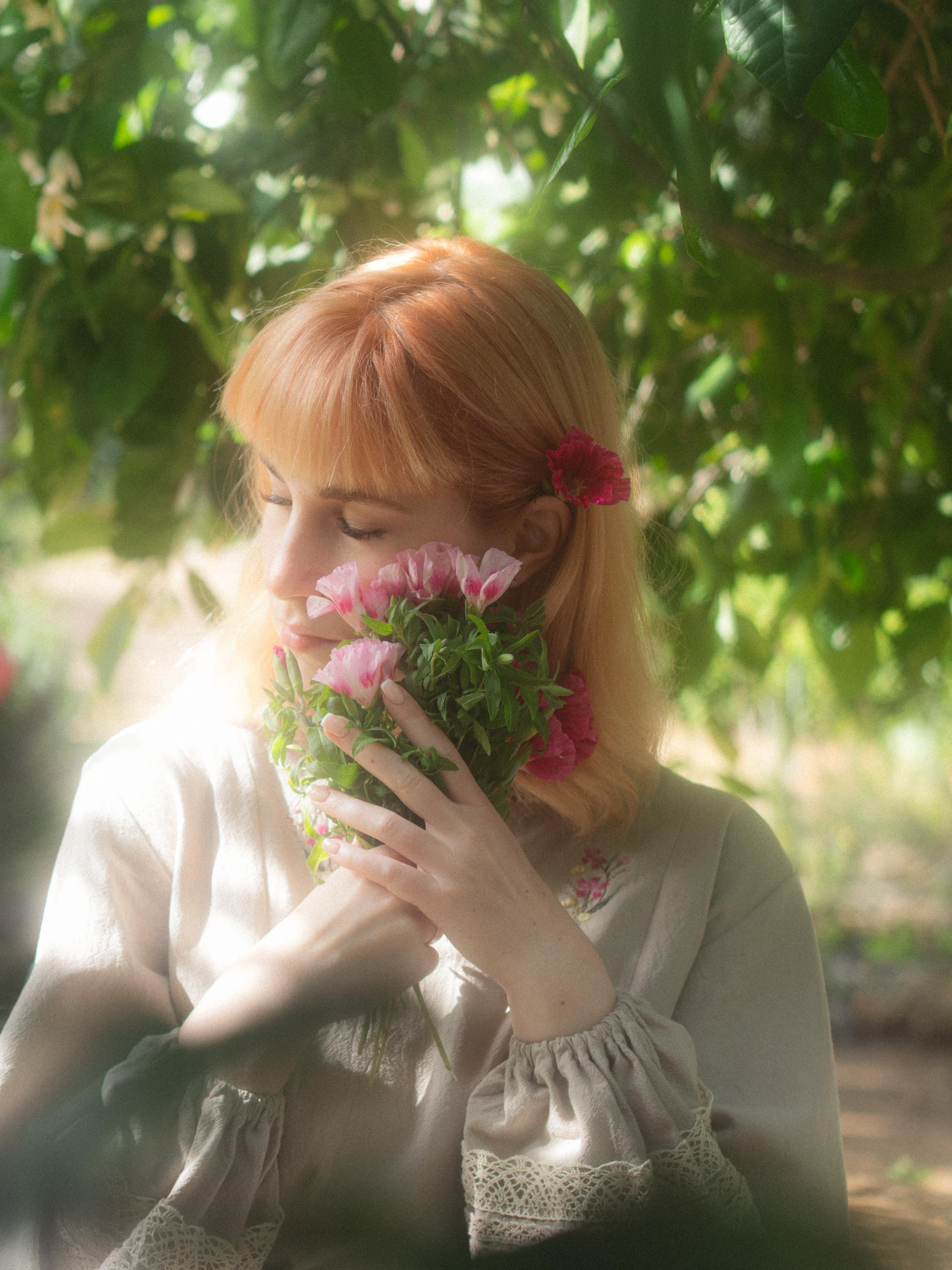 Лиза. Film photographer