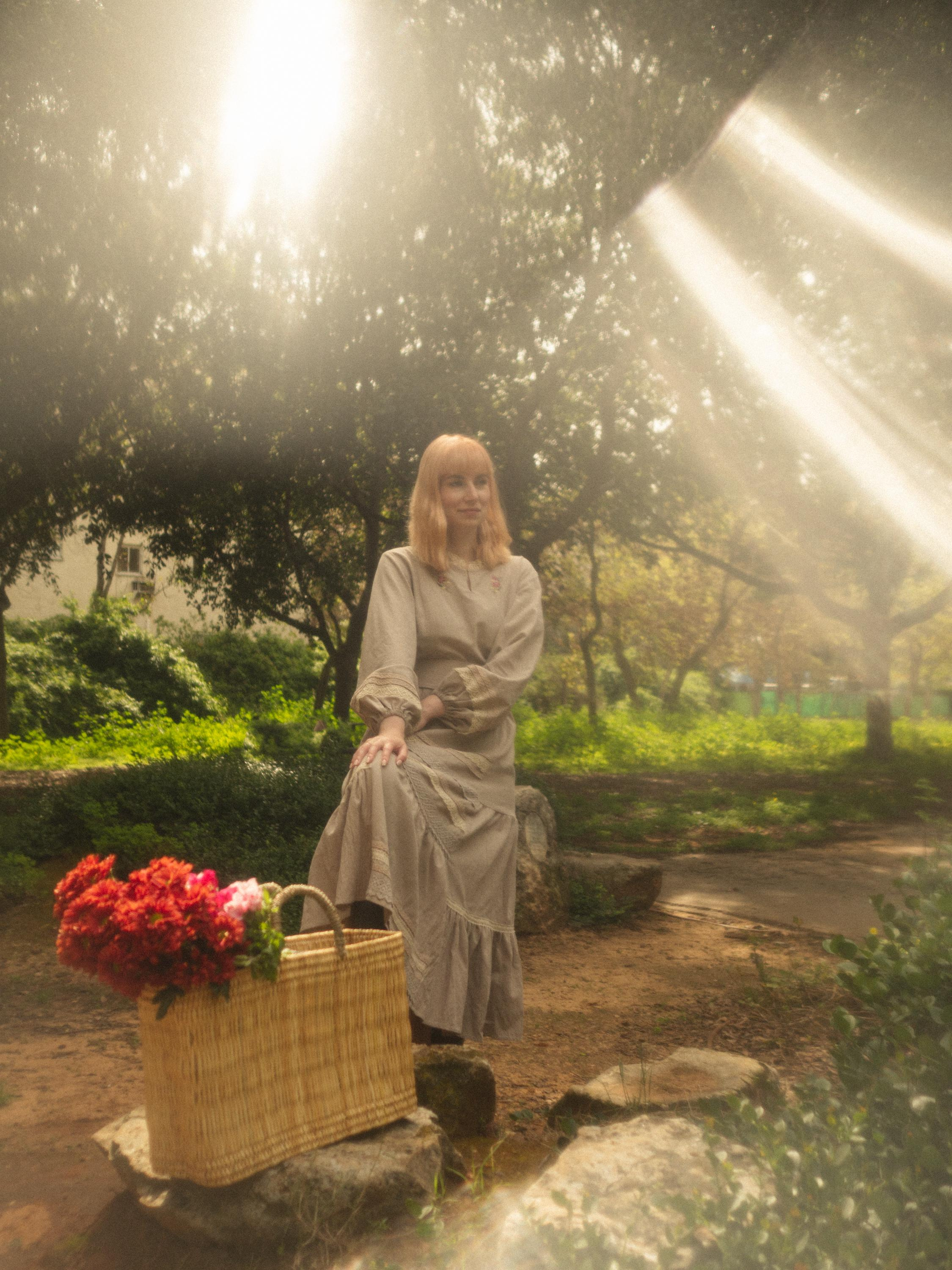 Лиза. Film photographer