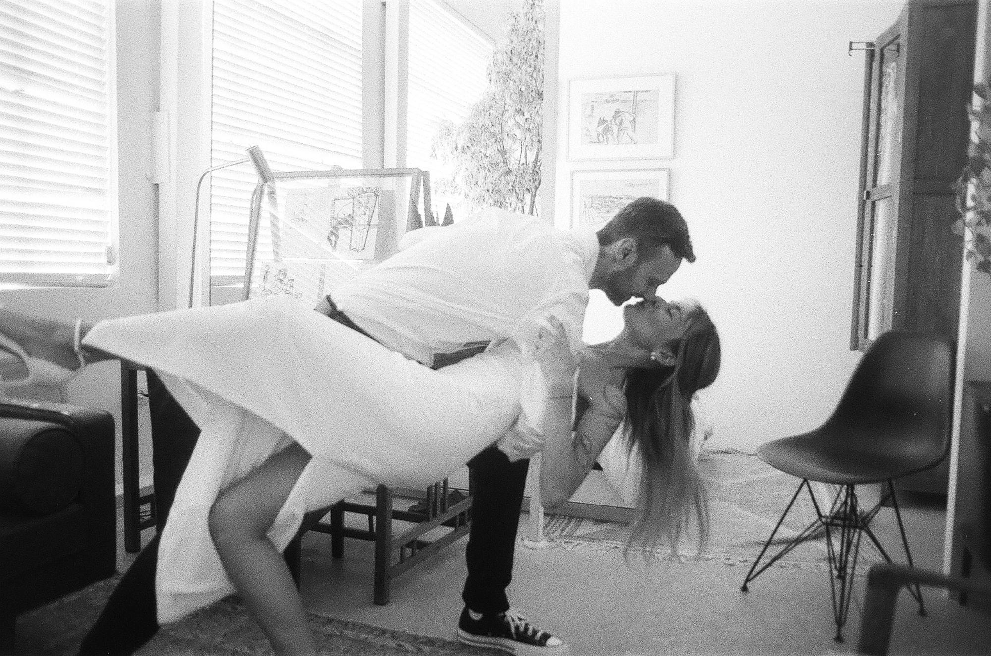 Katya & Maks. Film portrait photographer