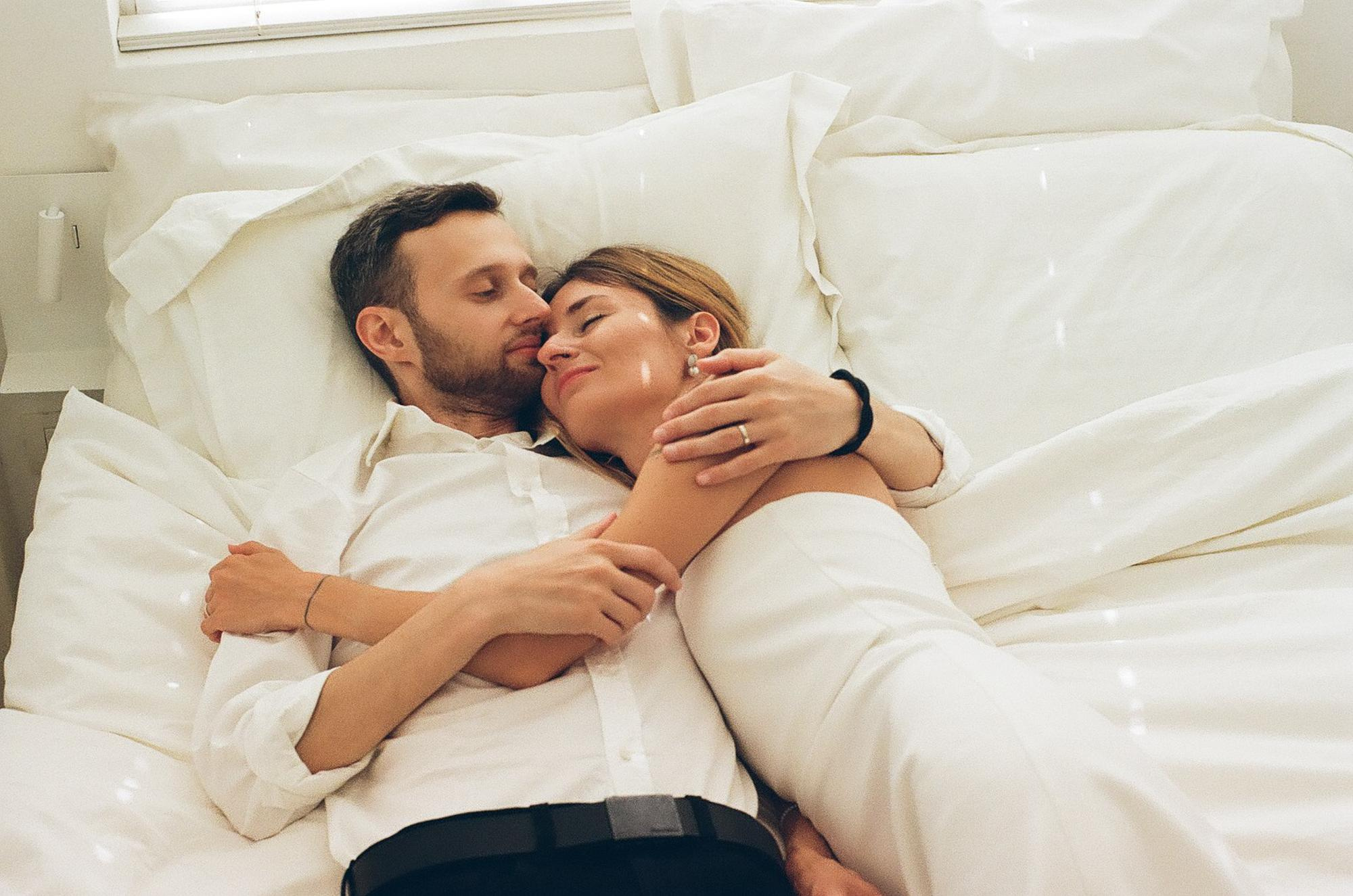 Katya & Maks. Film portrait photographer