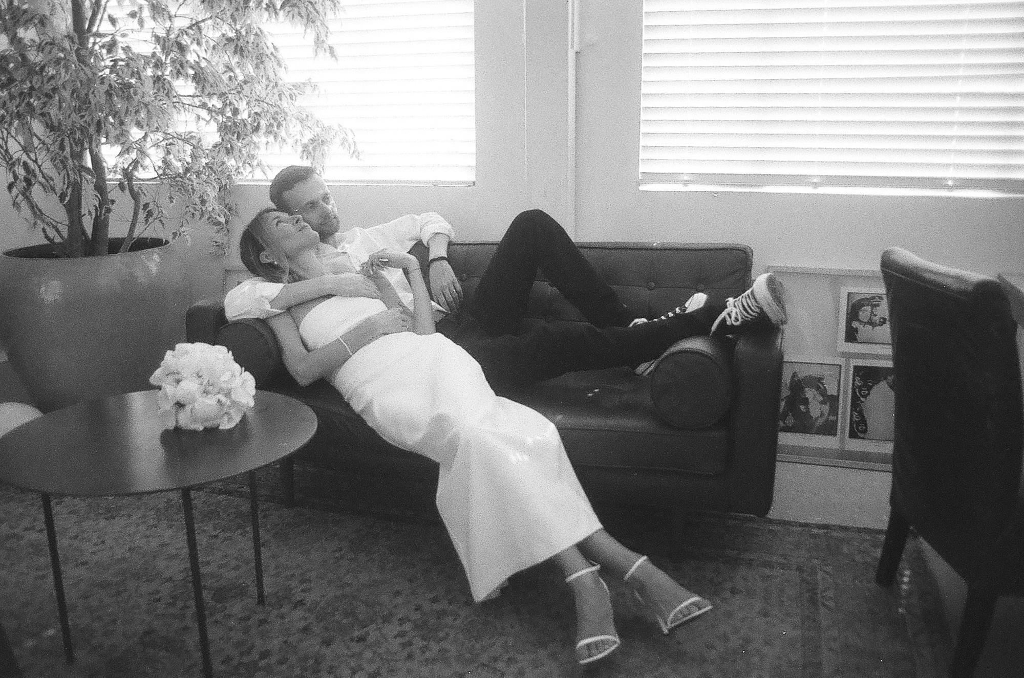 Katya & Maks. Film portrait photographer