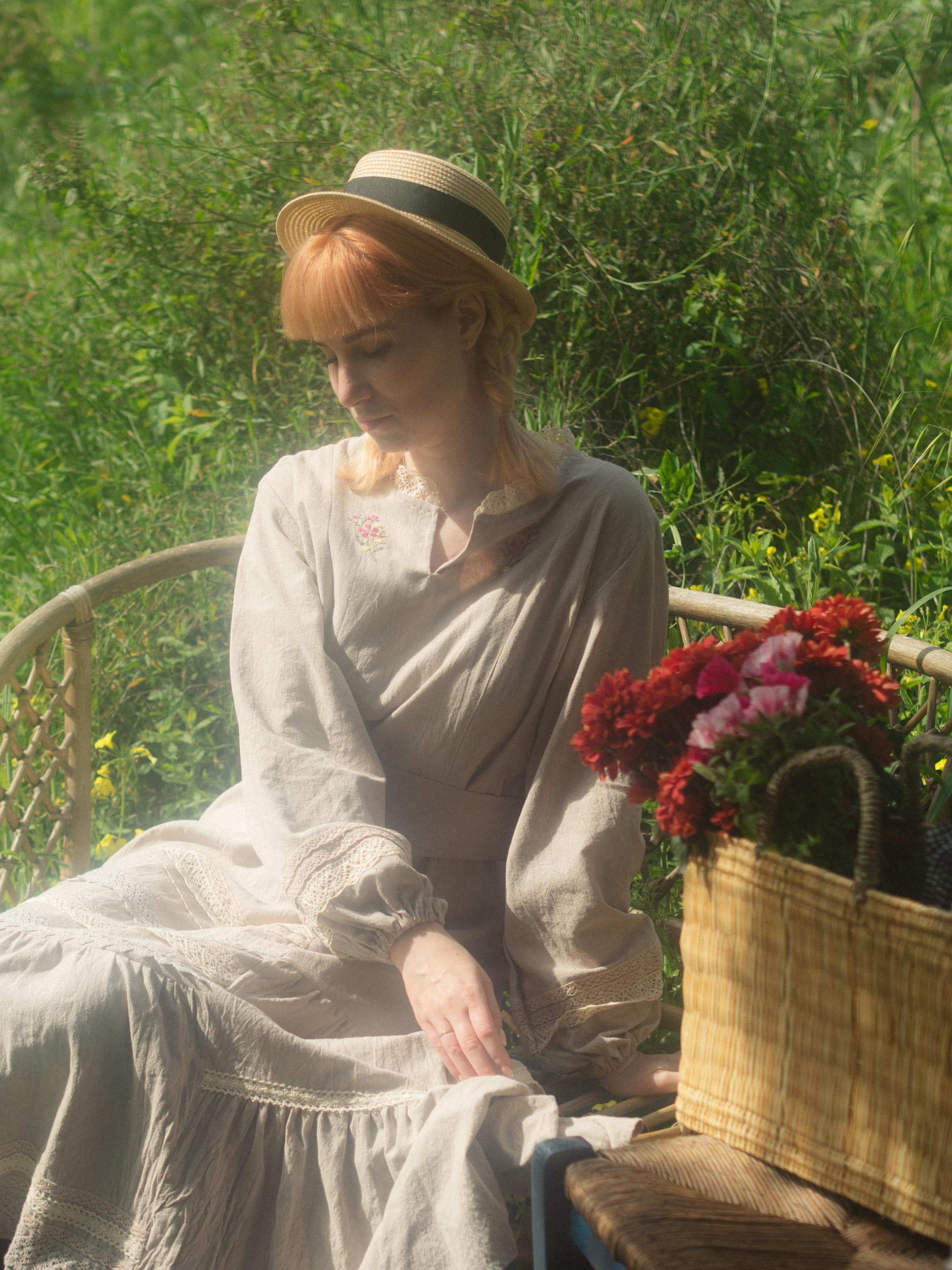 Лиза. Film photographer