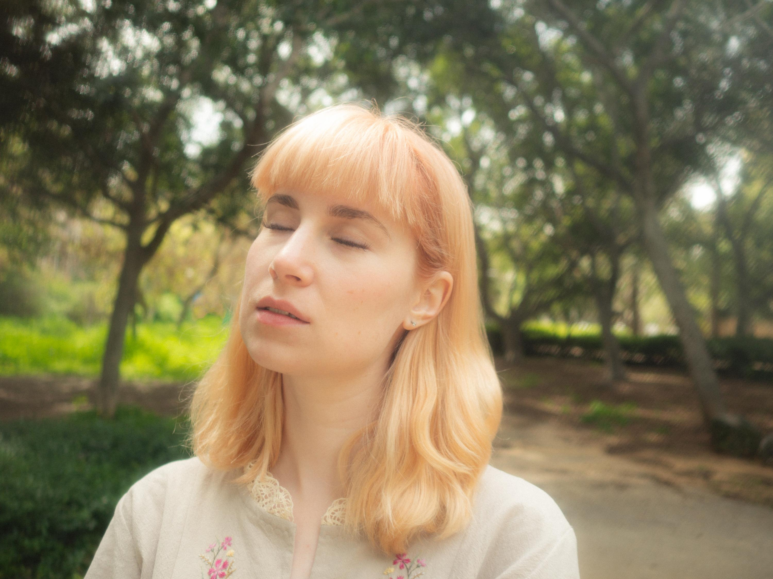 Лиза. Film photographer