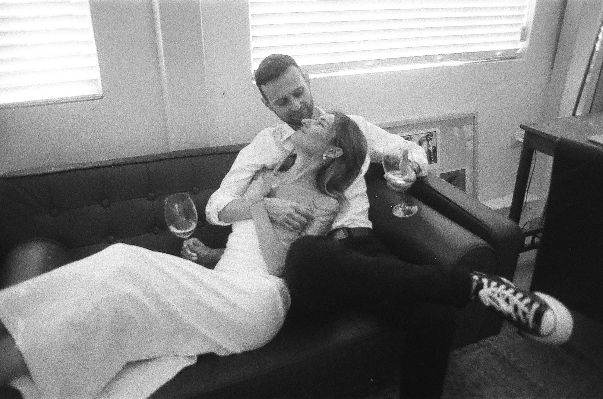 Katya & Maks. Film portrait photographer