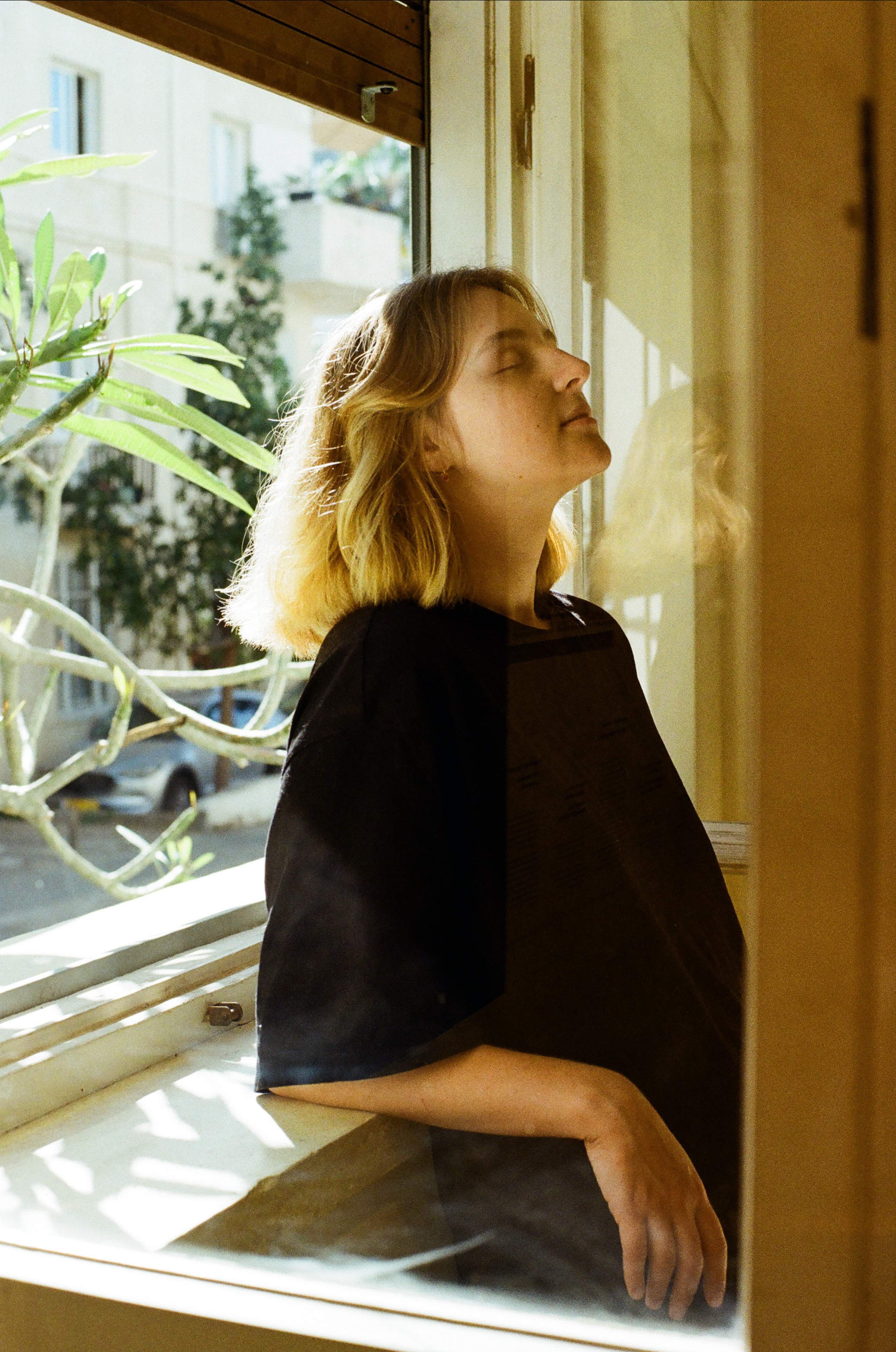 Маша. Film portrait photographer