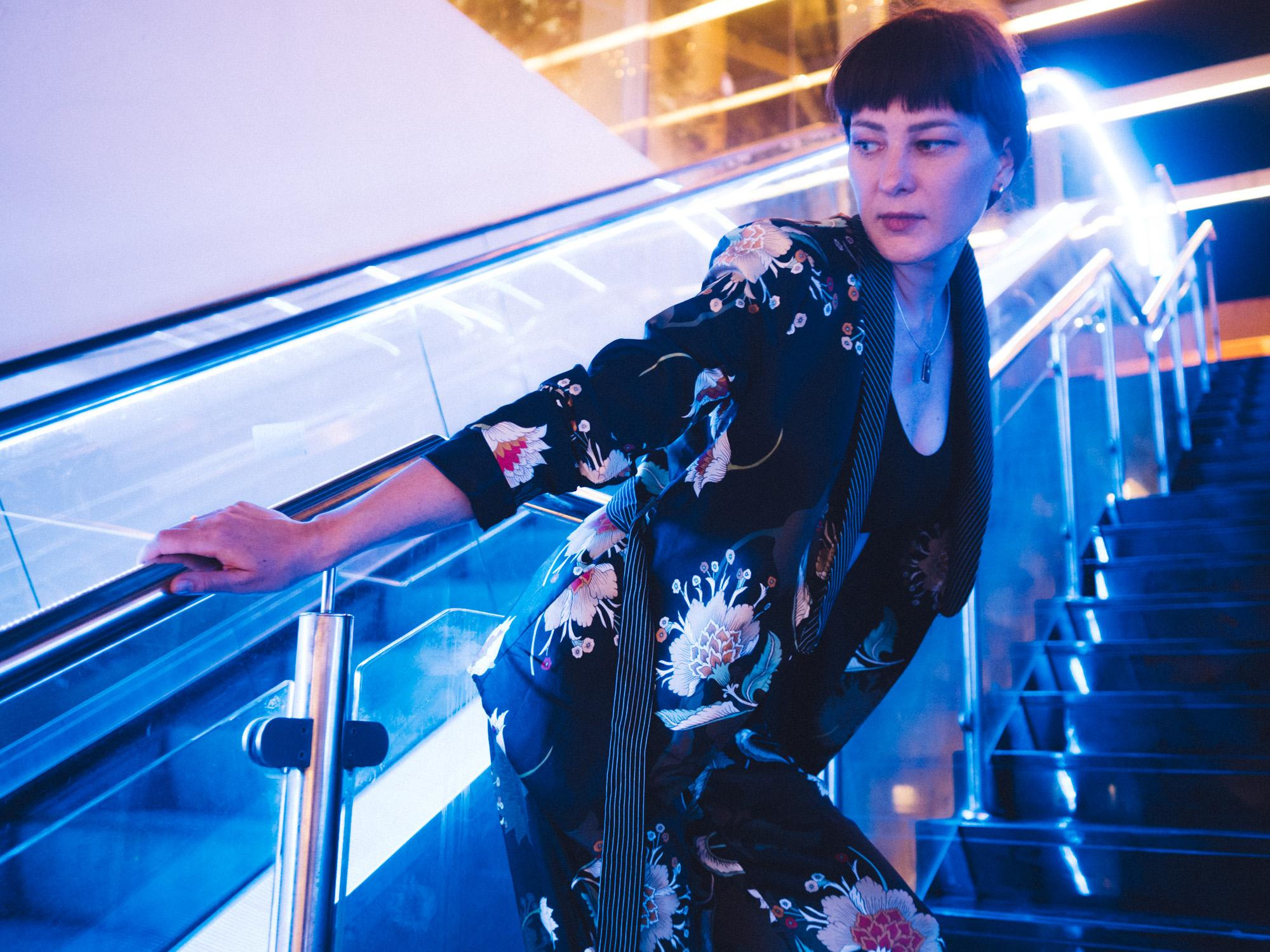 Ксения. Film portrait photographer