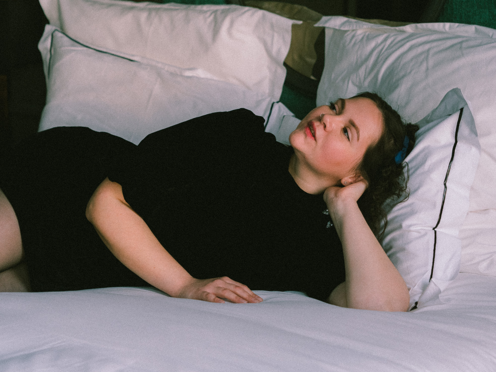 Лиза. Film photographer