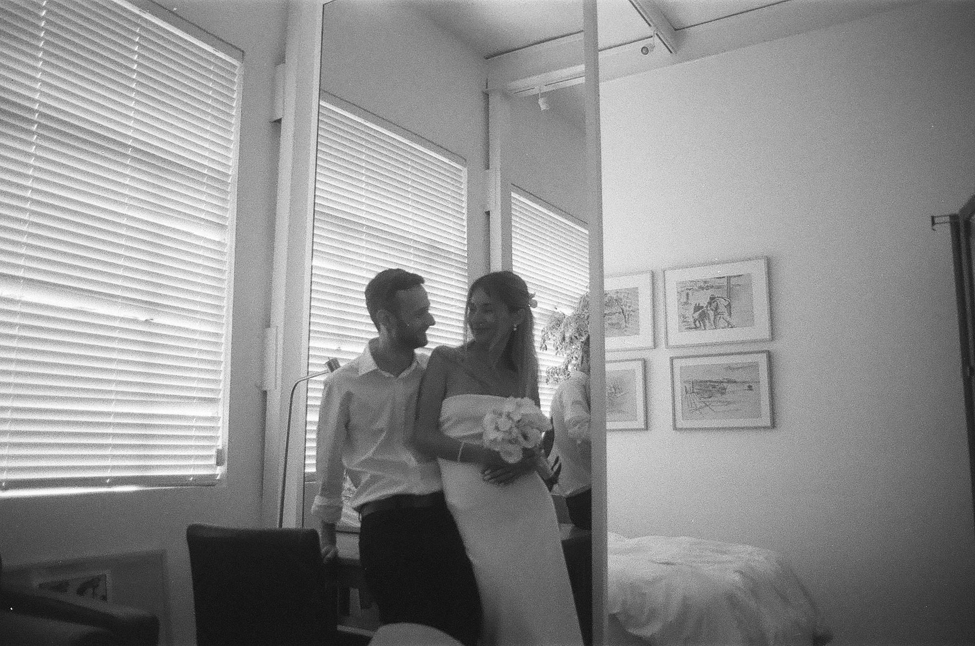 Katya & Maks. Film portrait photographer