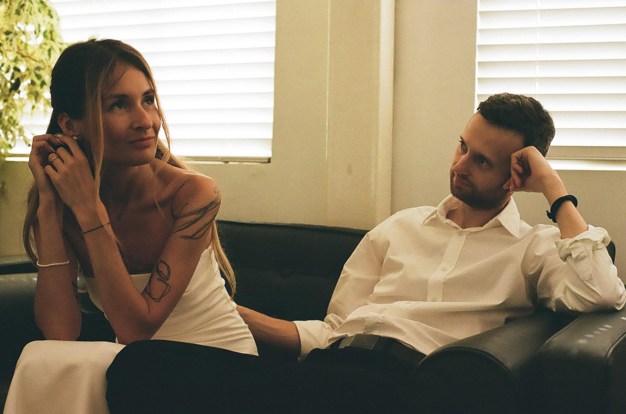 Katya & Maks. Film portrait photographer