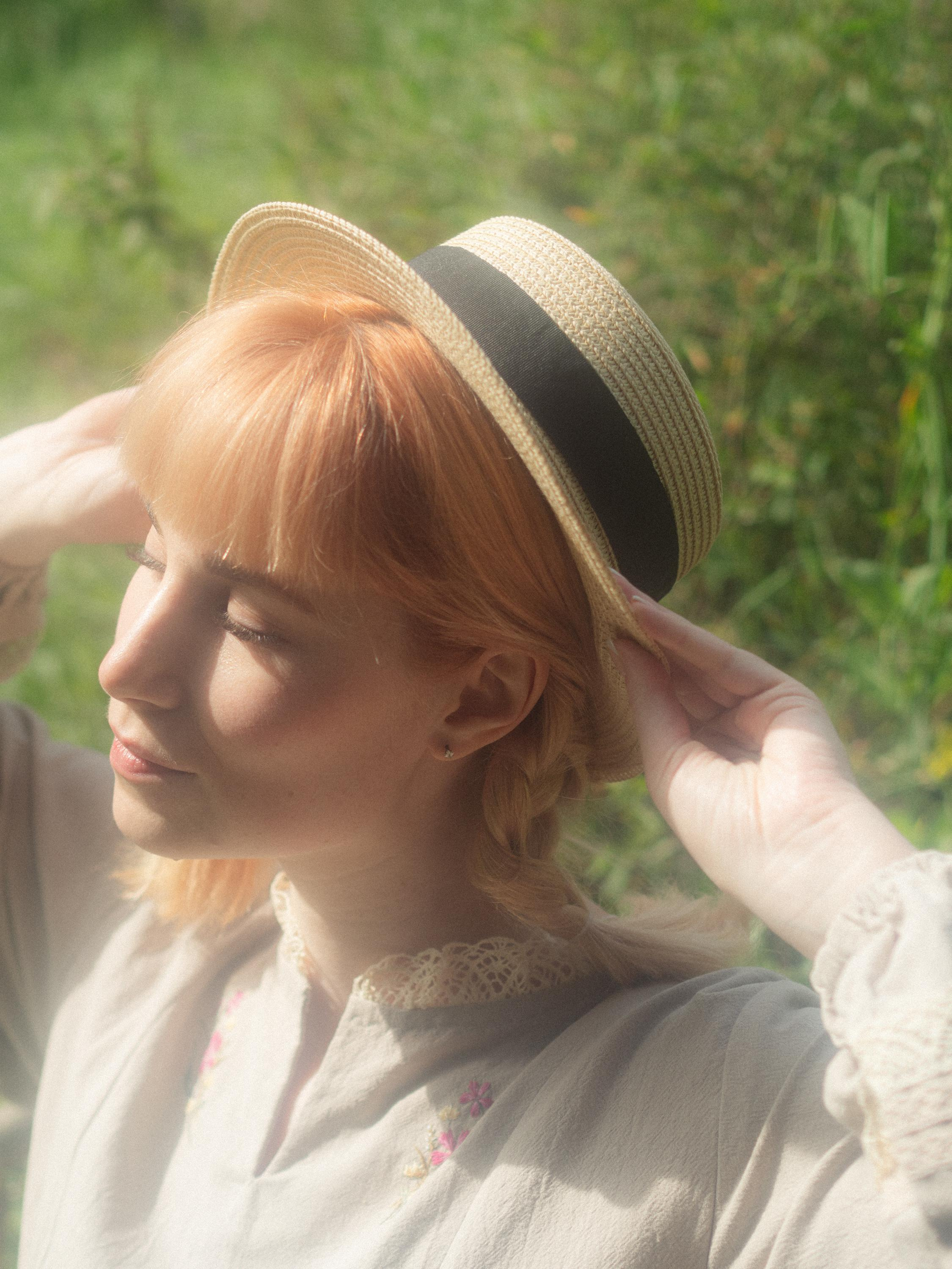 Лиза. Film photographer