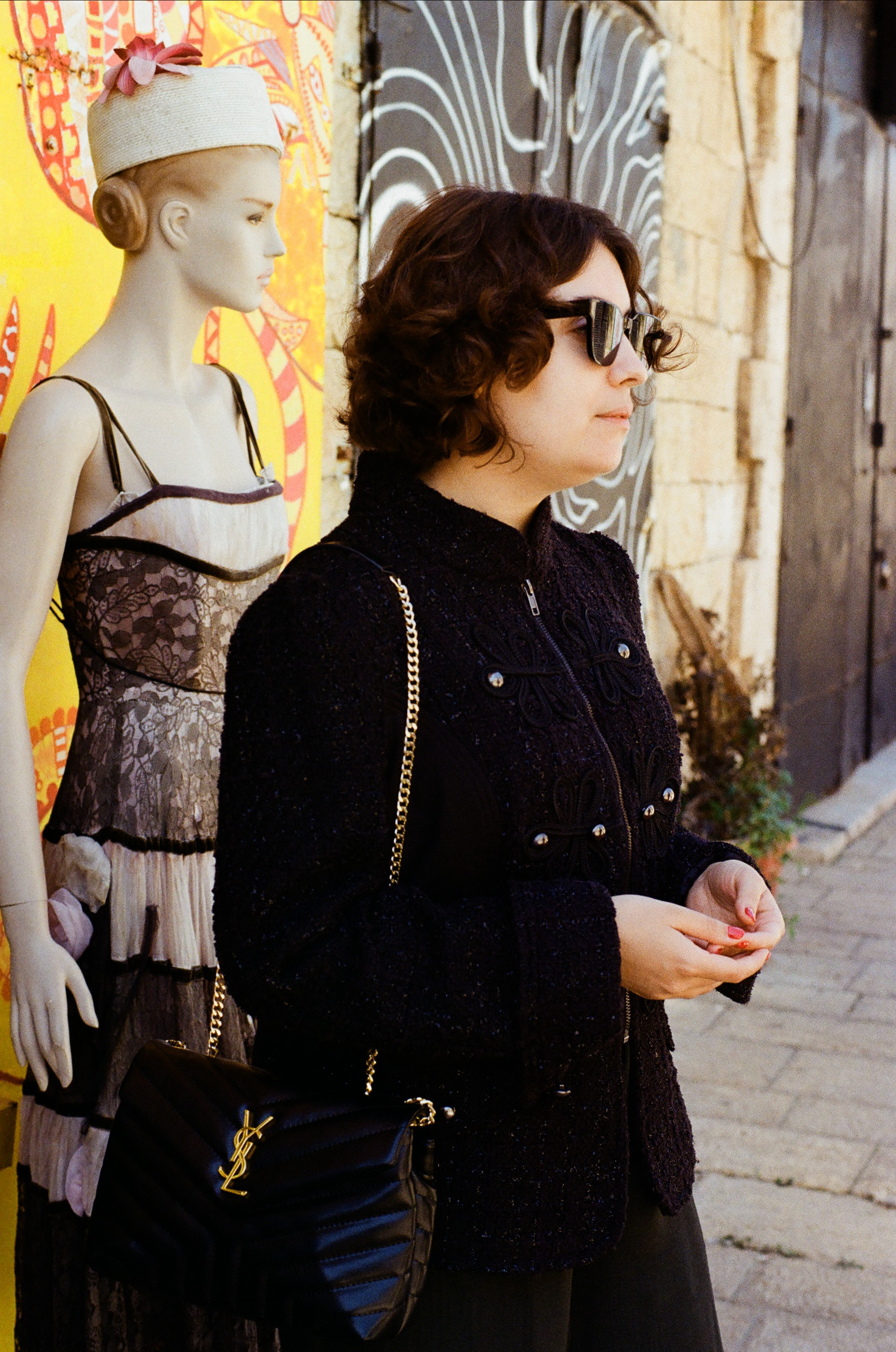 Винтажный магазин. Film photographer