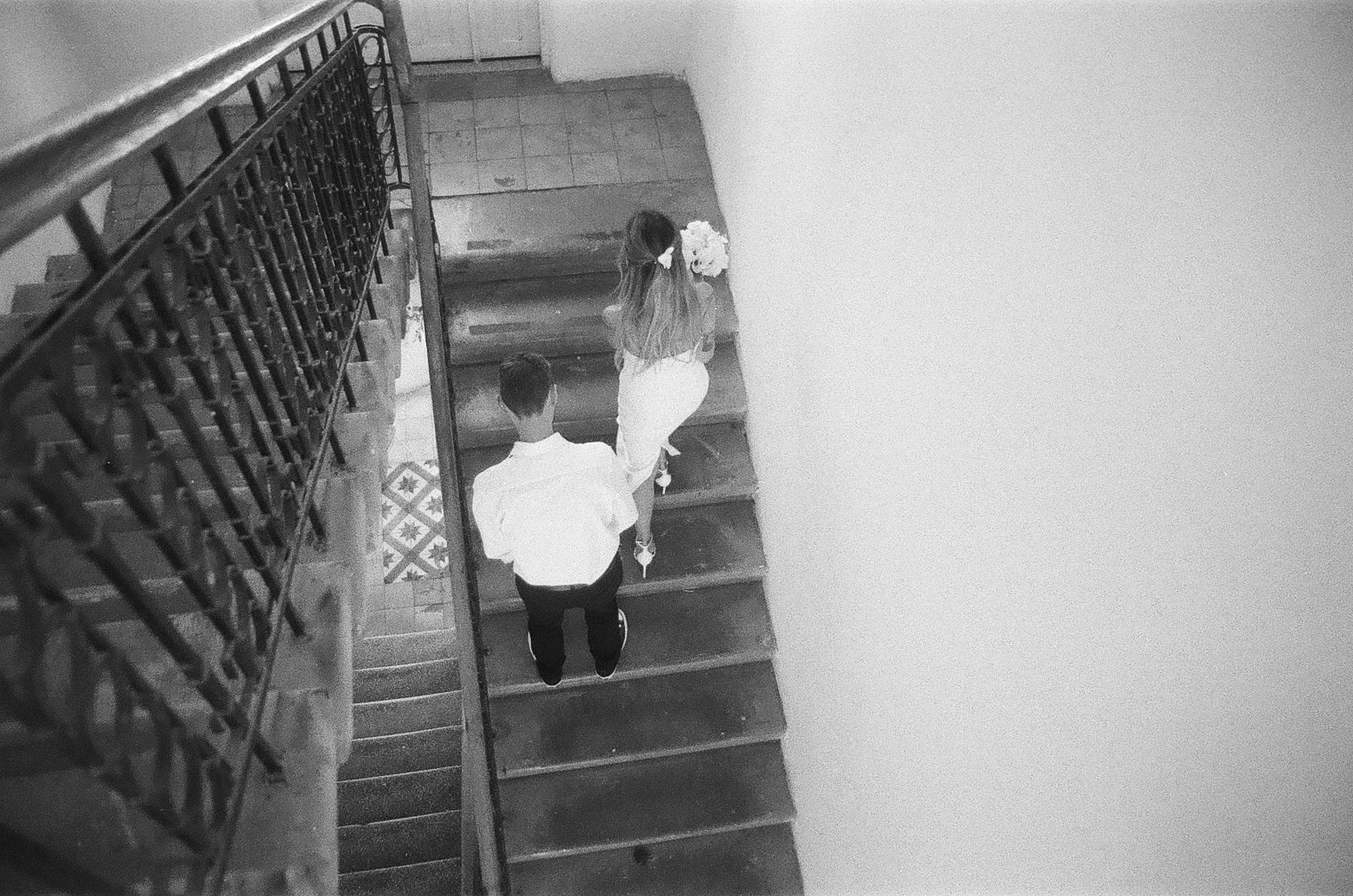 Katya & Maks. Film portrait photographer