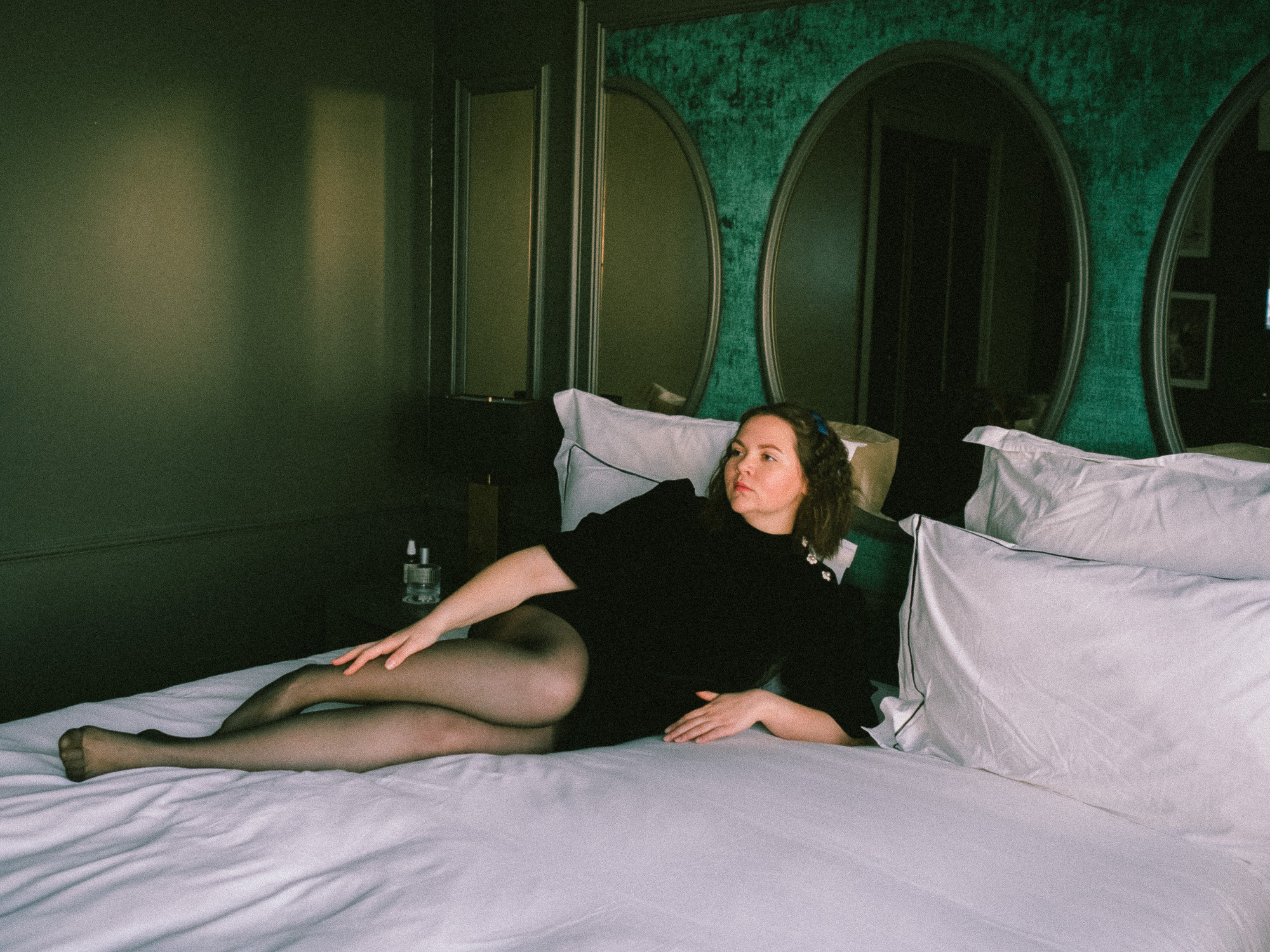 Лиза. Film photographer