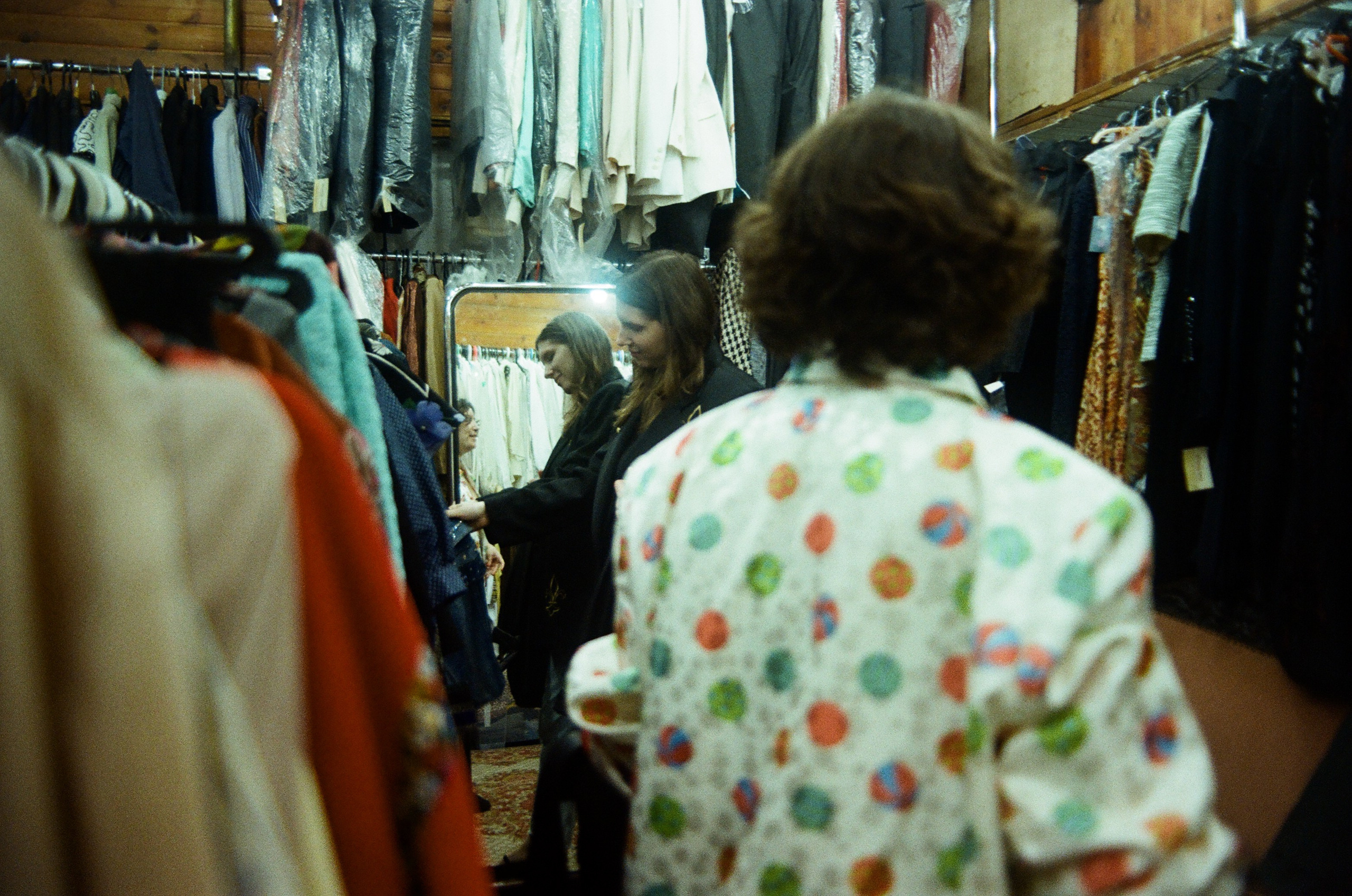 Винтажный магазин. Film photographer