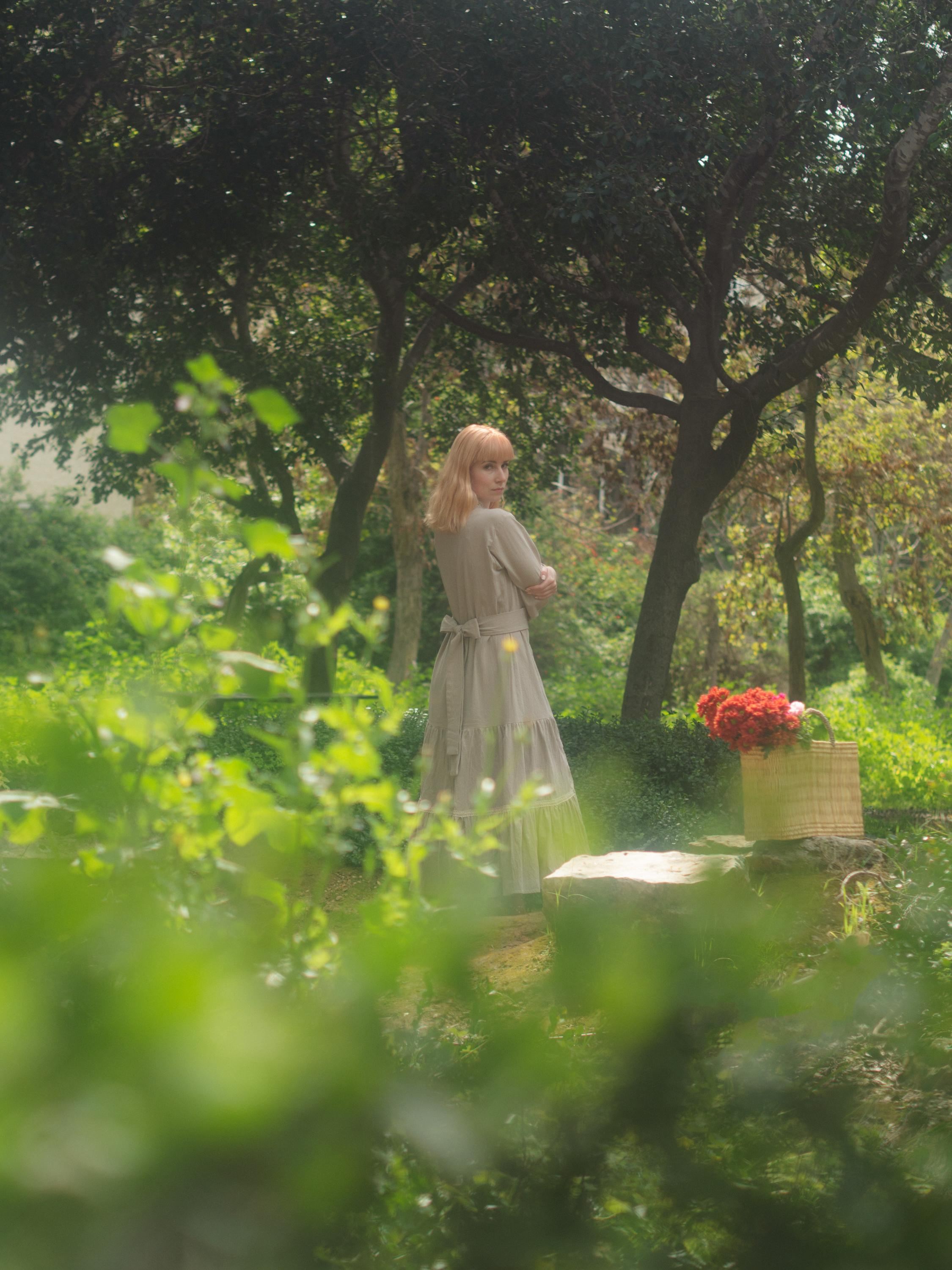 Лиза. Film photographer