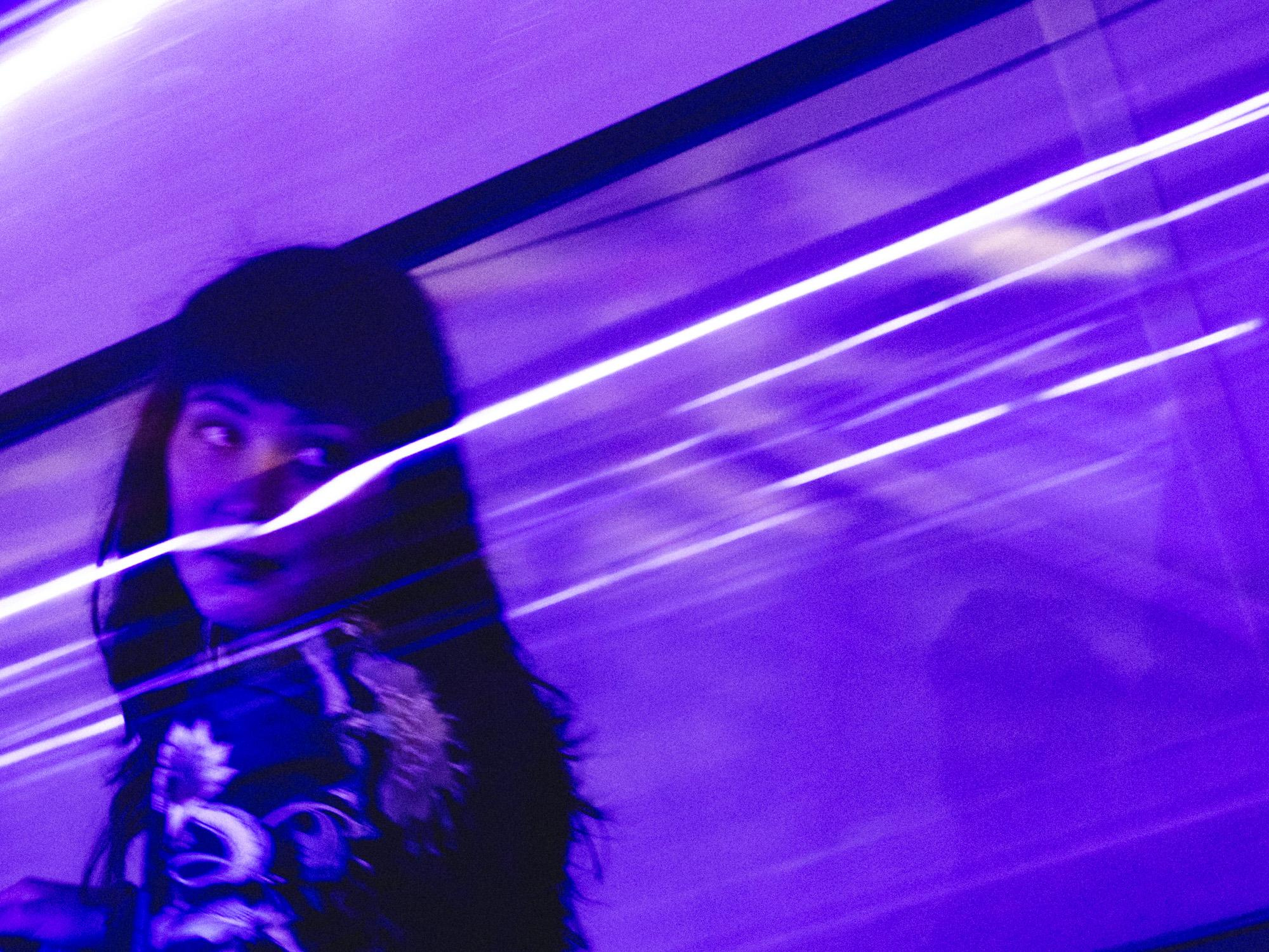 Ксения. Film portrait photographer