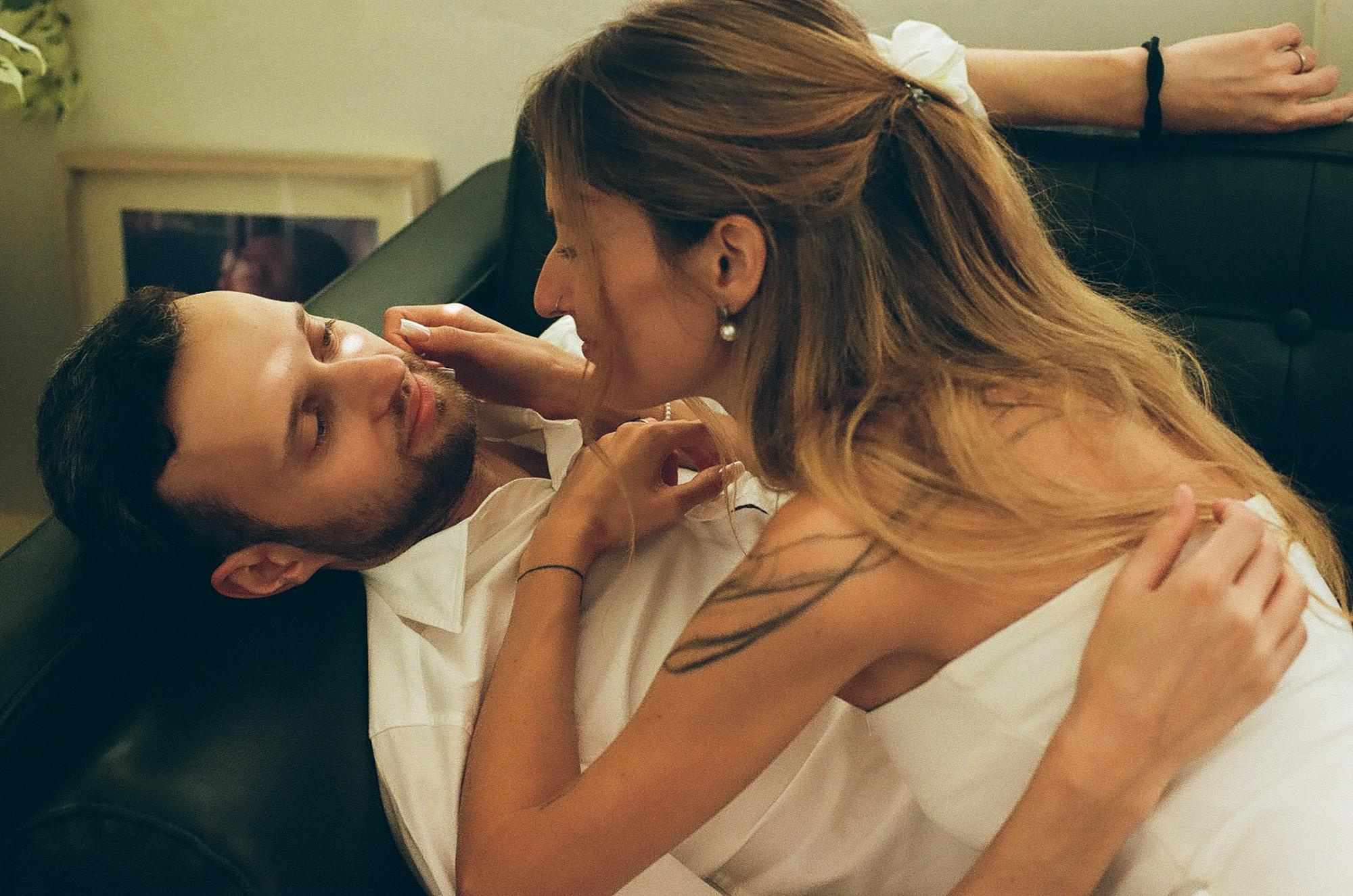 Katya & Maks. Film portrait photographer