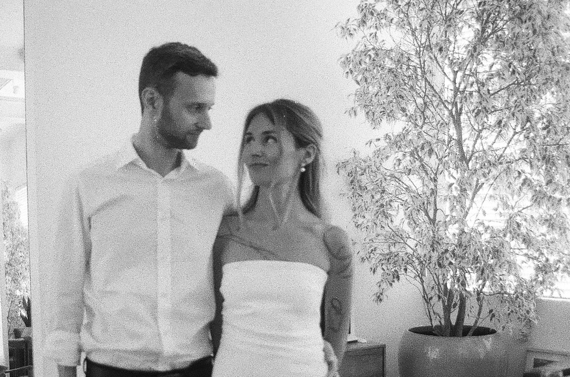 Katya & Maks. Film portrait photographer