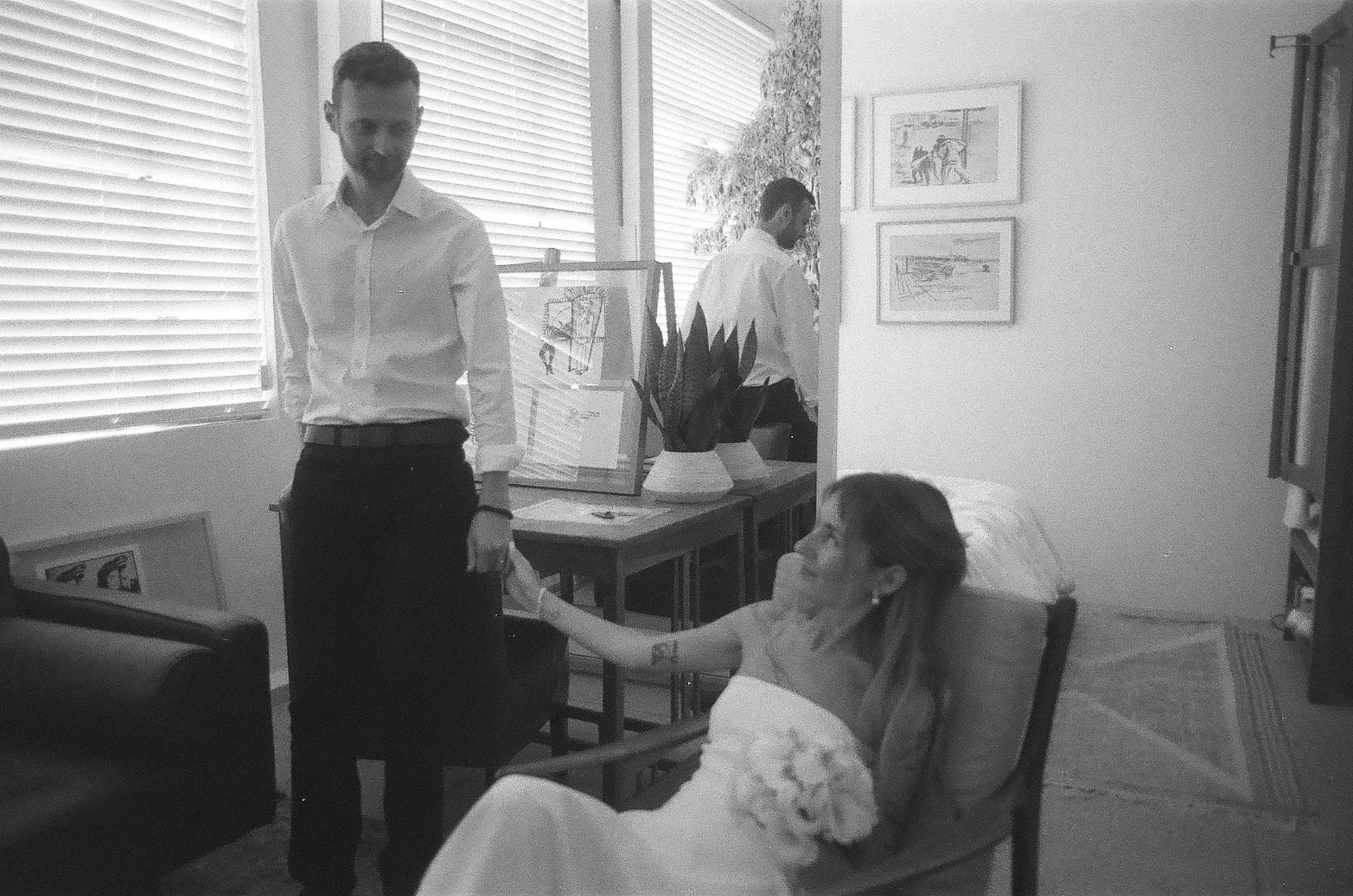 Katya & Maks. Film portrait photographer