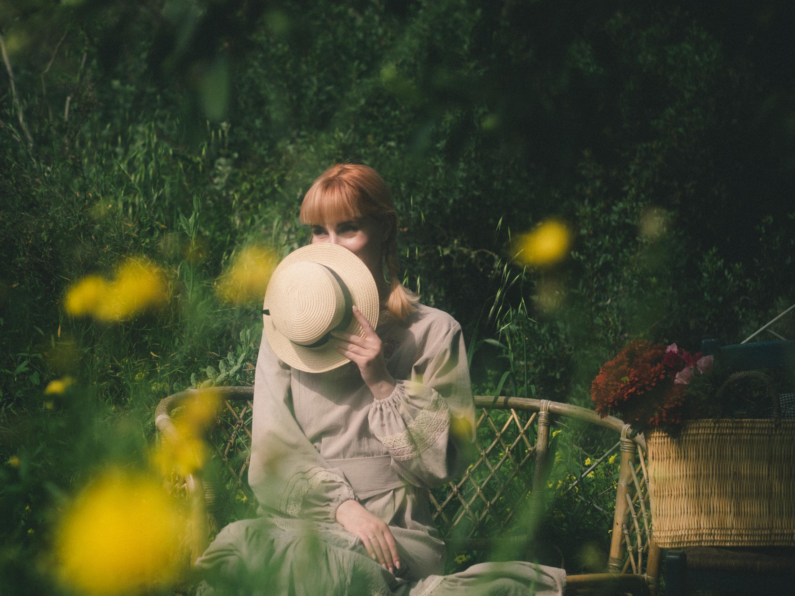 Лиза. Film photographer