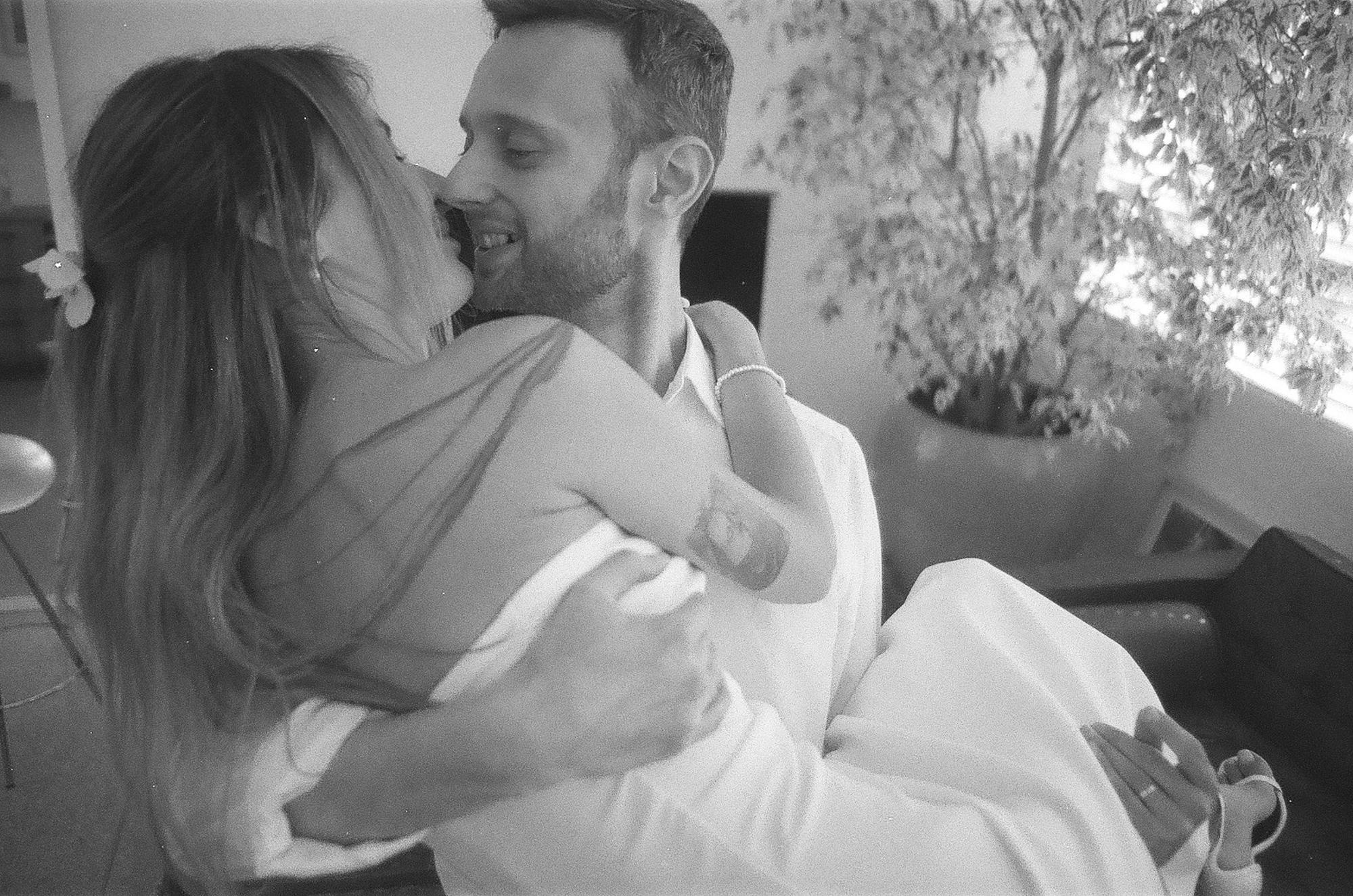 Katya & Maks. Film portrait photographer