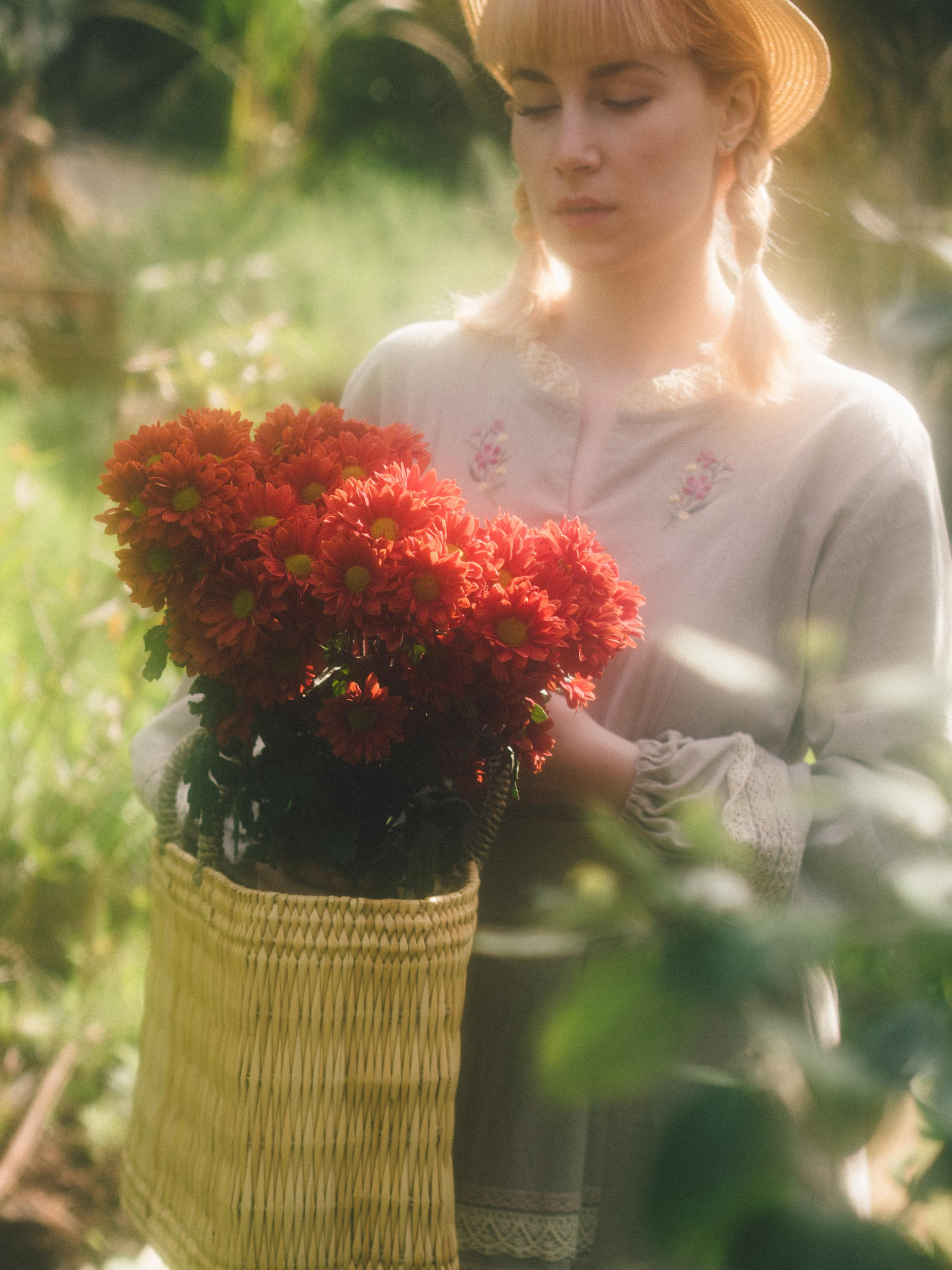 Лиза. Film photographer