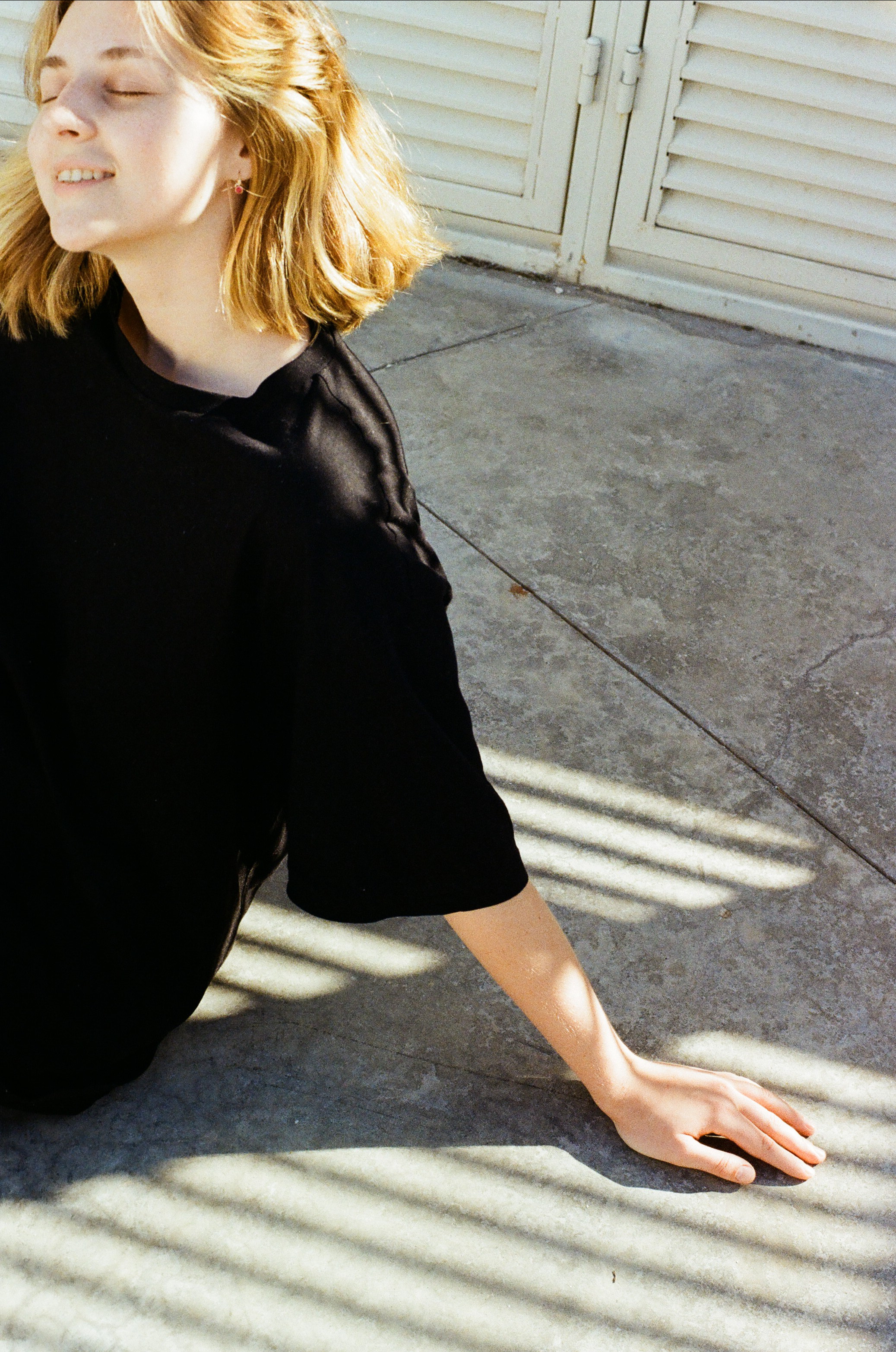 Маша. Film portrait photographer