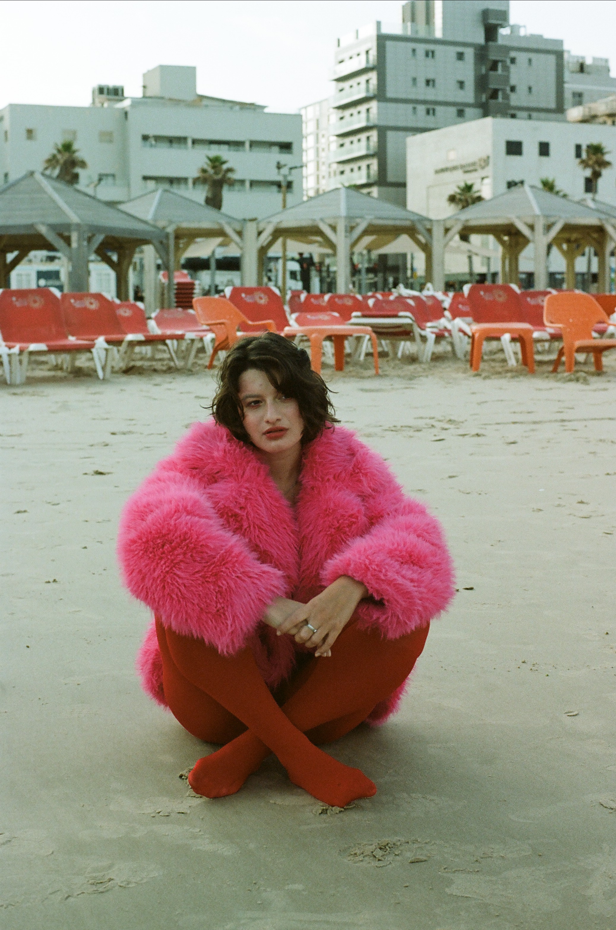 Настя. Film photographer