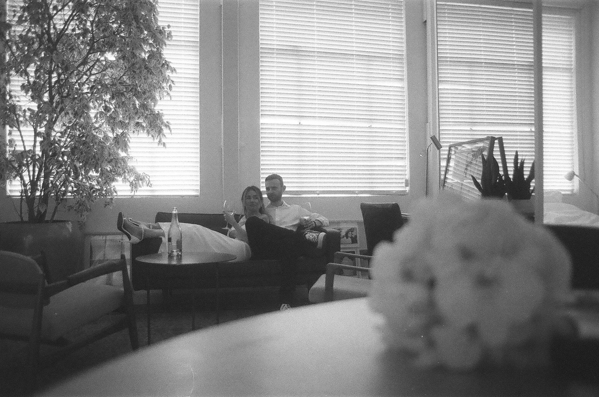 Katya & Maks. Film portrait photographer