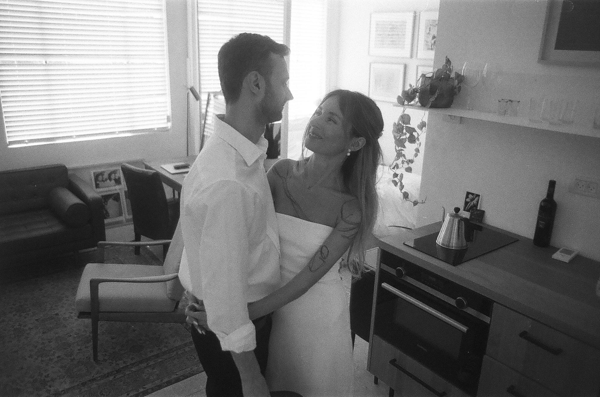 Katya & Maks. Film portrait photographer