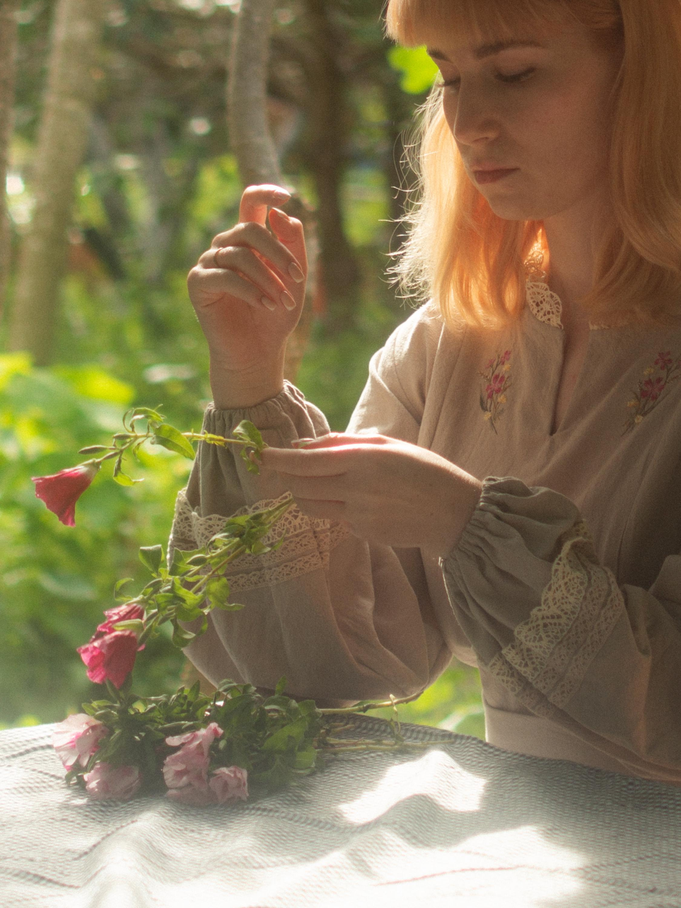 Лиза. Film photographer