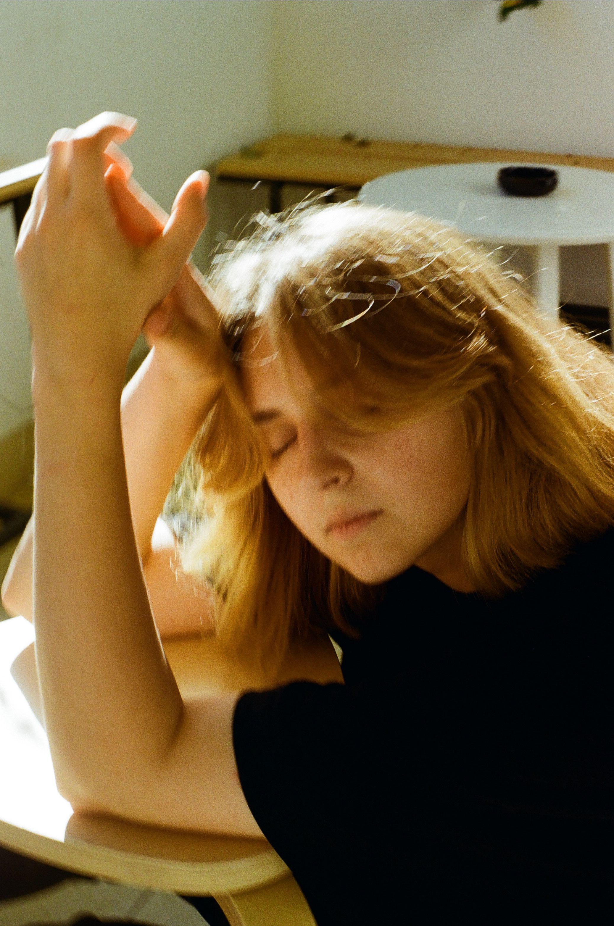 Маша. Film portrait photographer