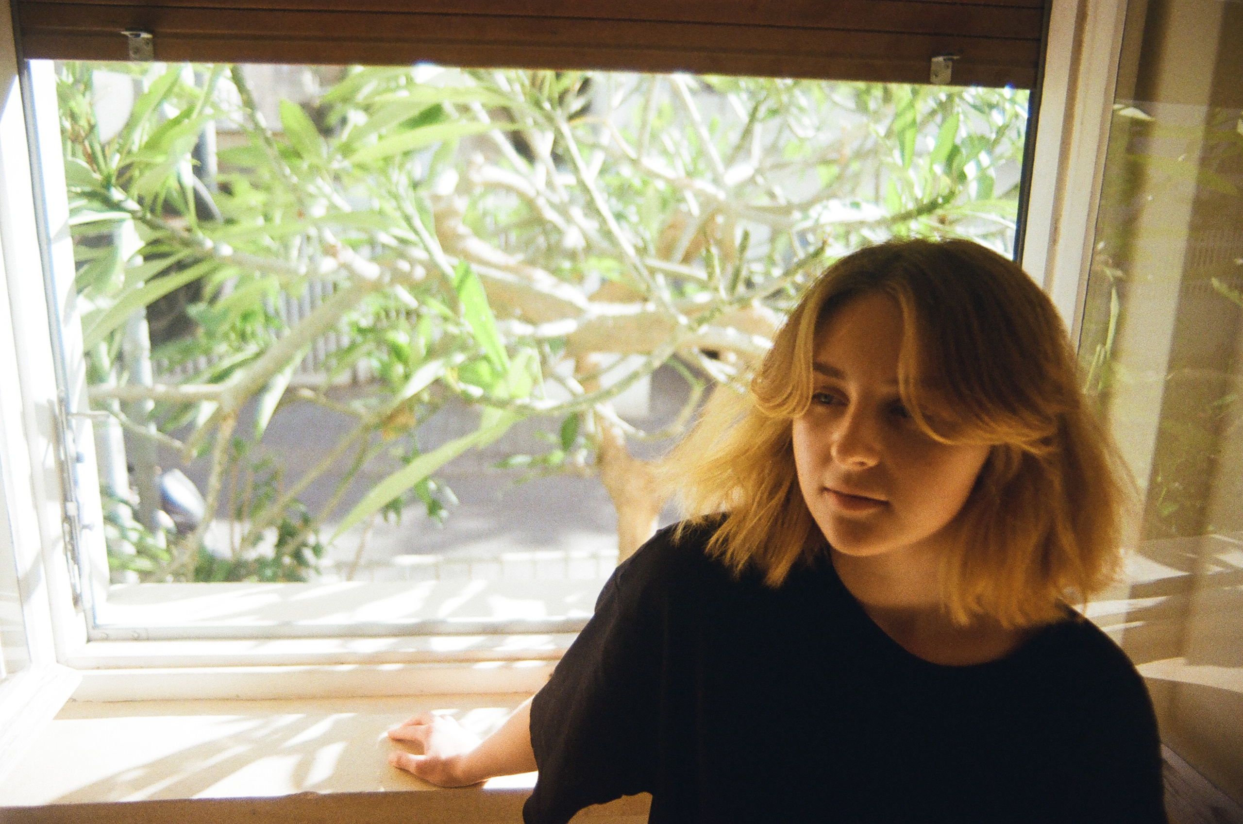 Маша. Film portrait photographer